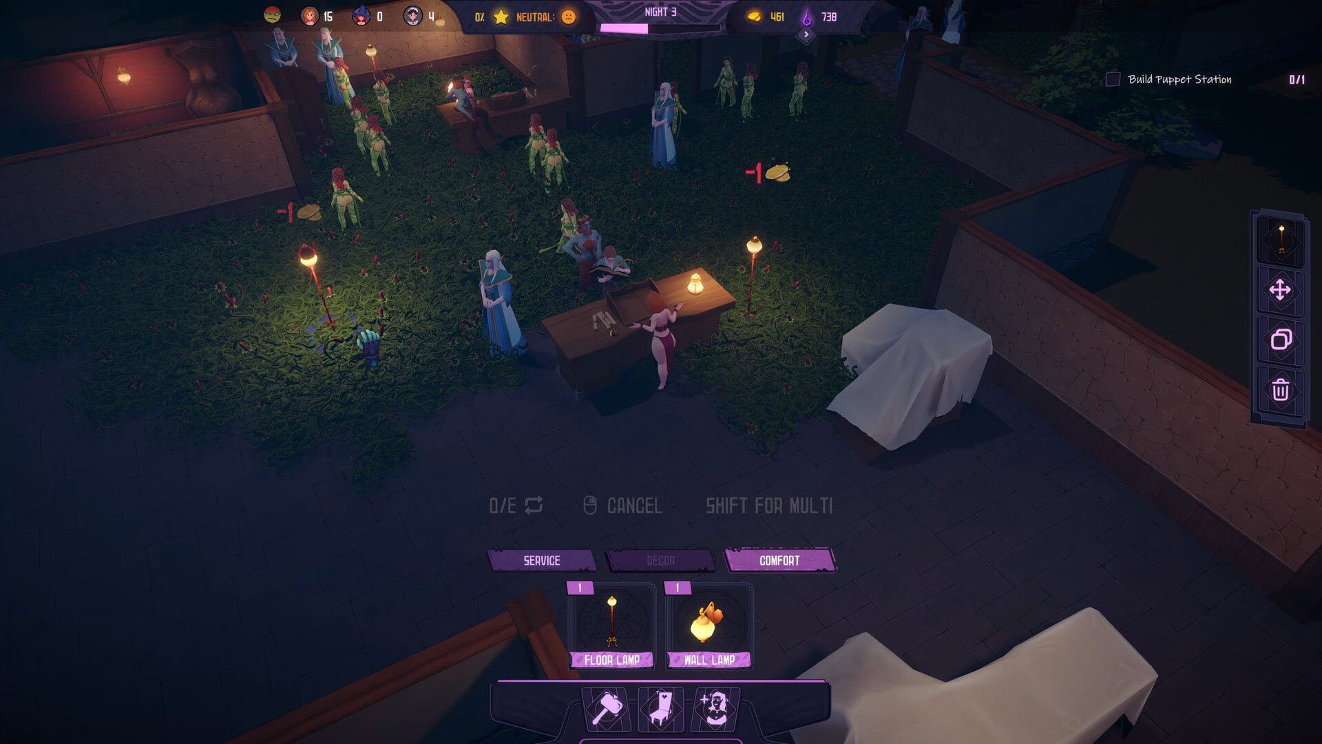 Fantasy Brothel Manager screenshot 7