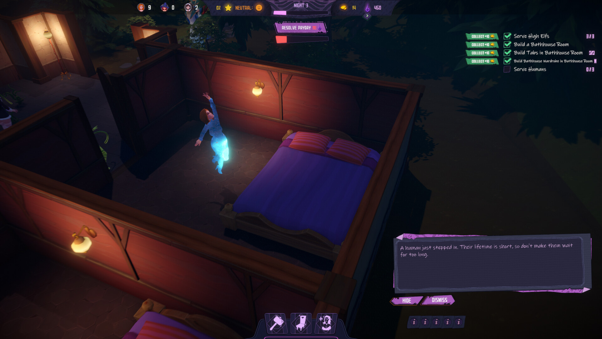 Fantasy Brothel Manager screenshot 4