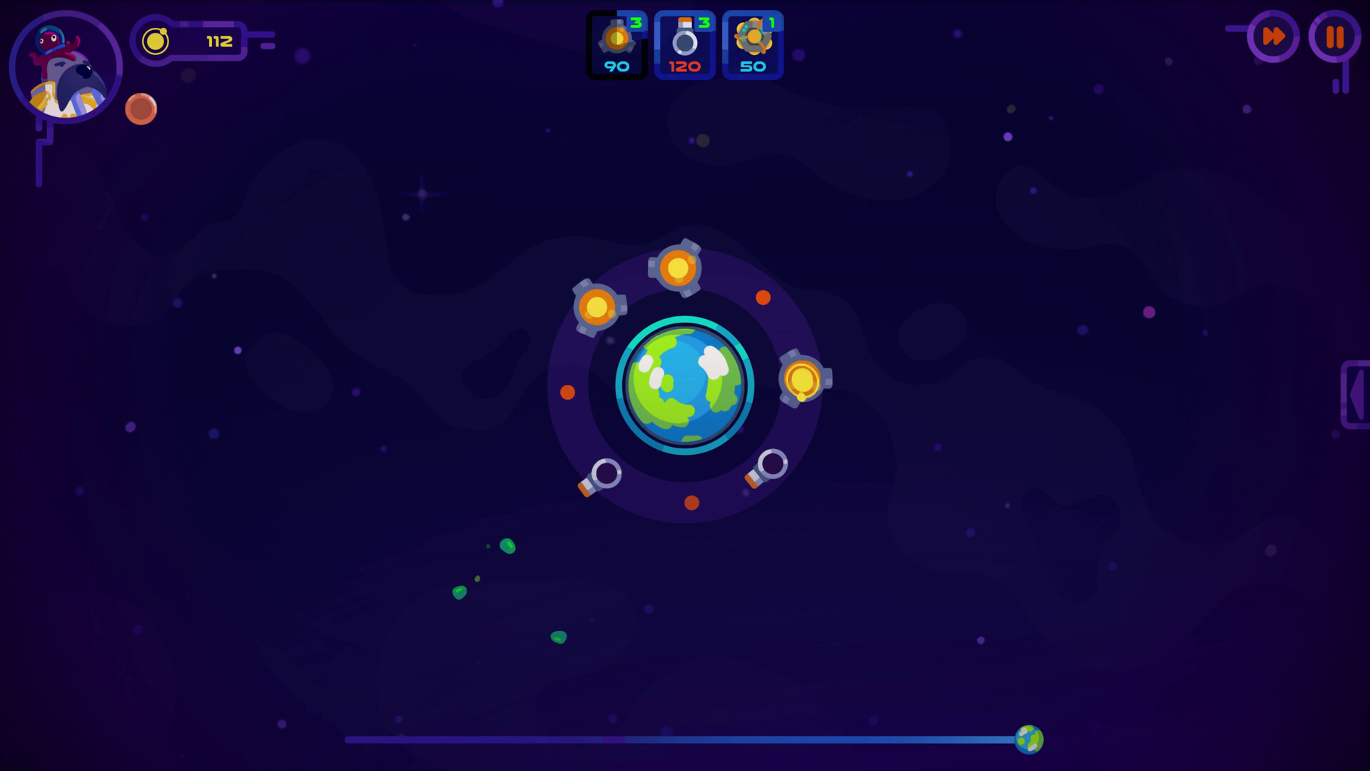 OrbiTower screenshot 1