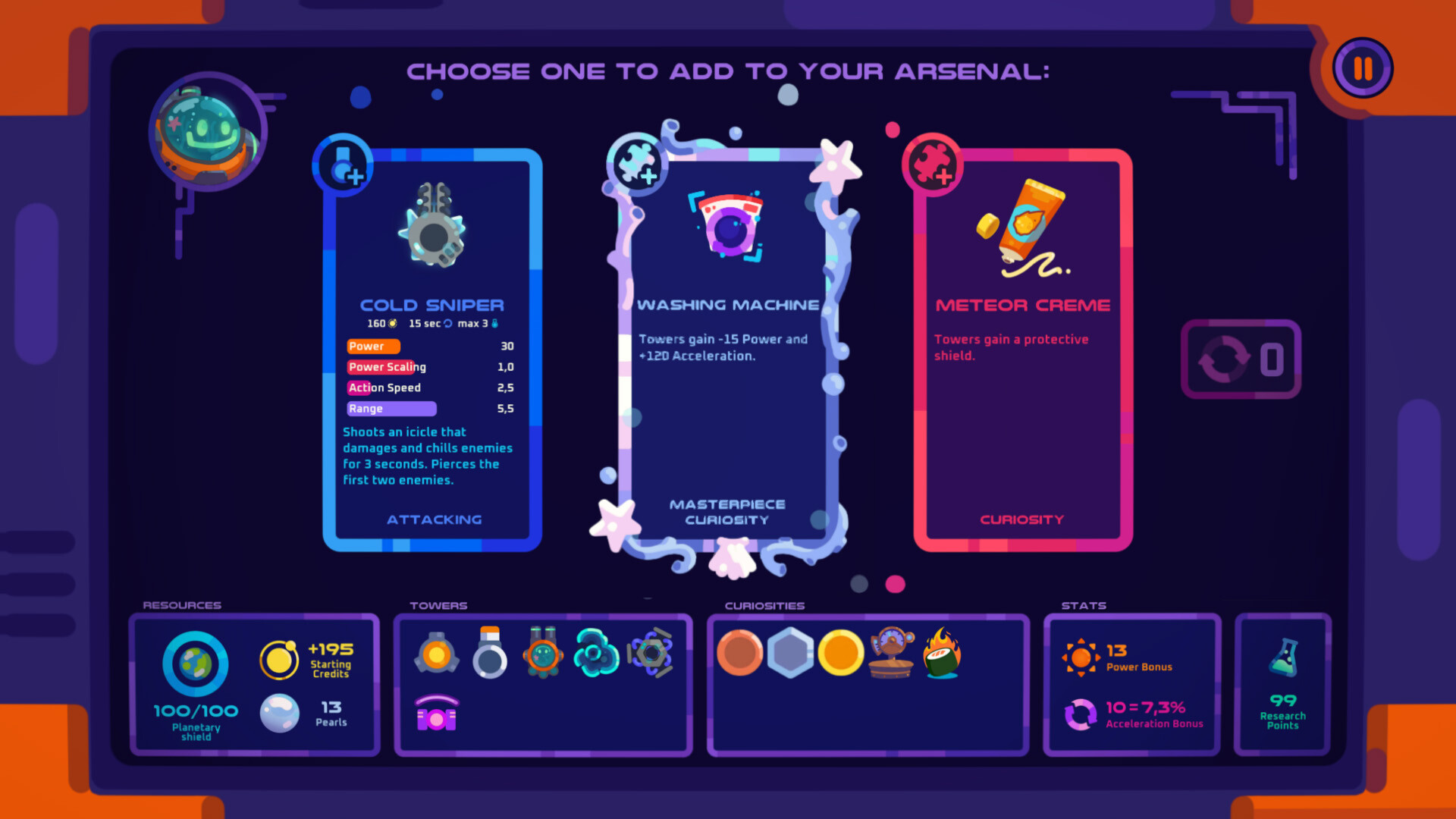 OrbiTower screenshot 3