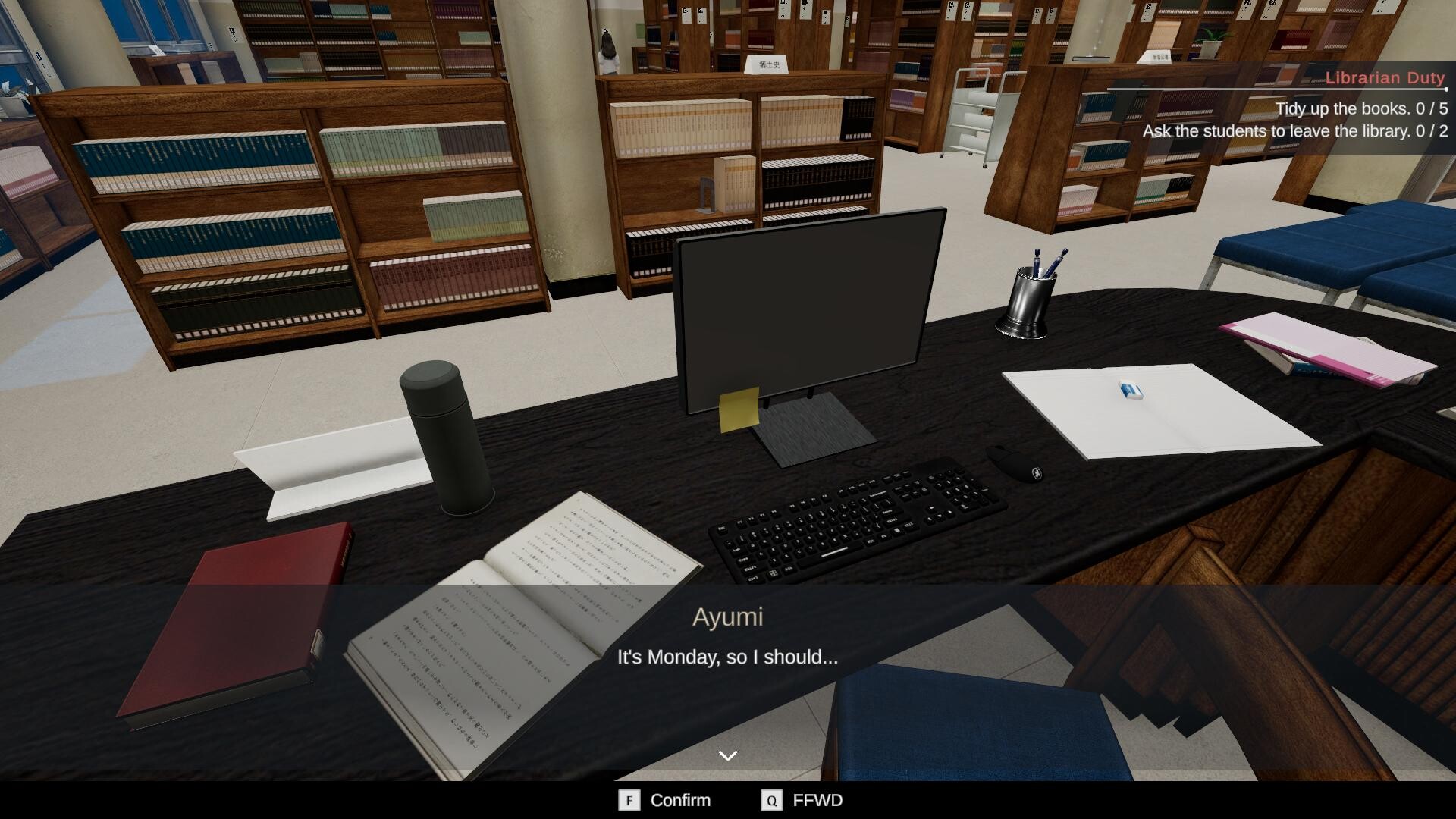 Solitary in the Library screenshot 7