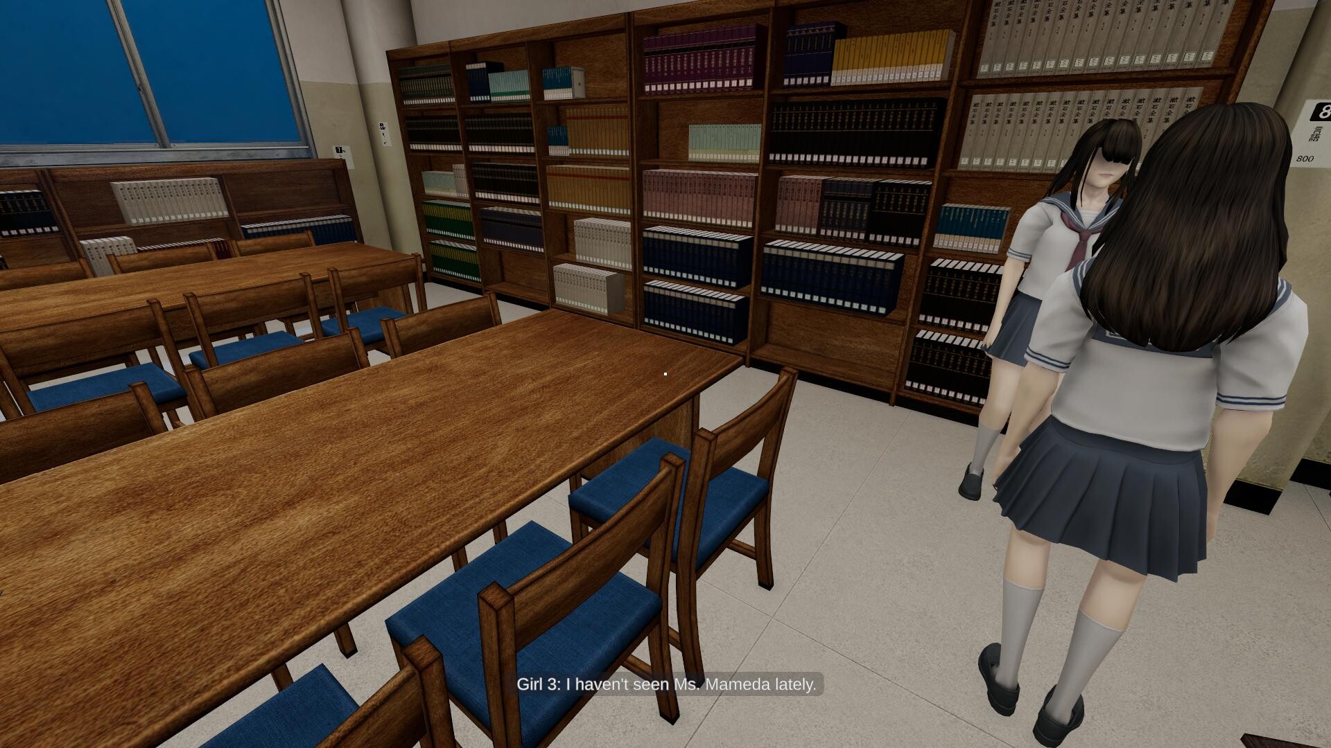 Solitary in the Library screenshot 1