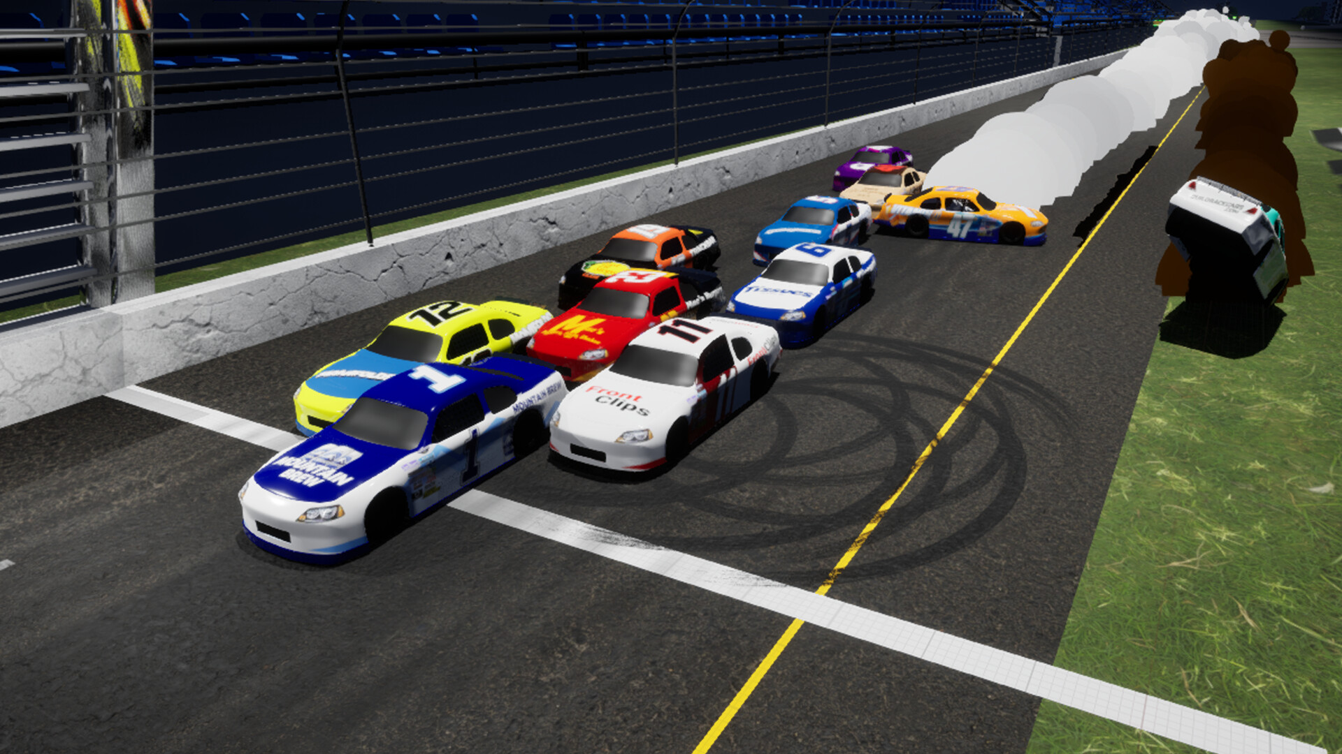 DRAFTYCAR 2 screenshot 1