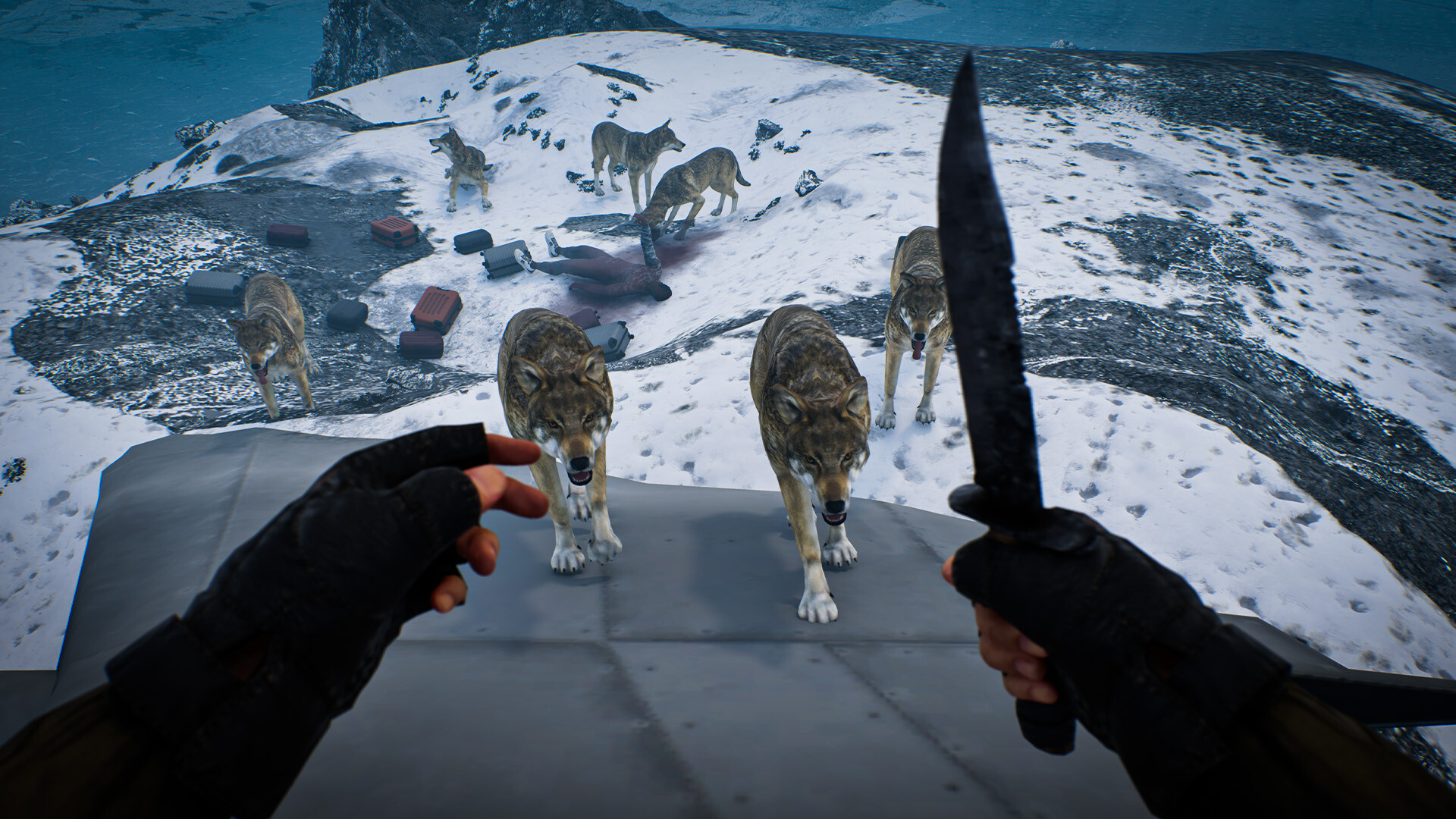 SNOW HELL screenshot 7