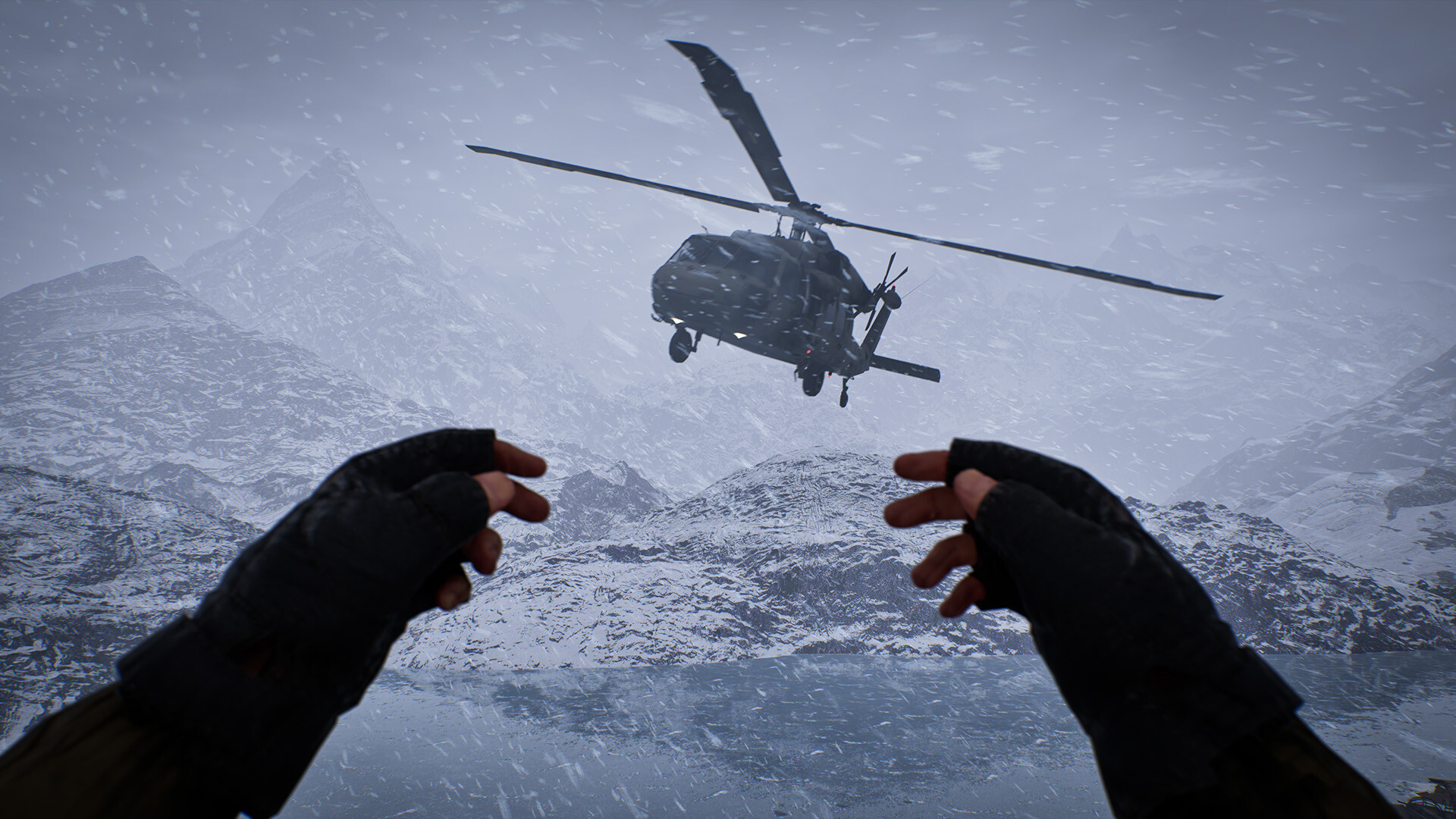 SNOW HELL screenshot 9