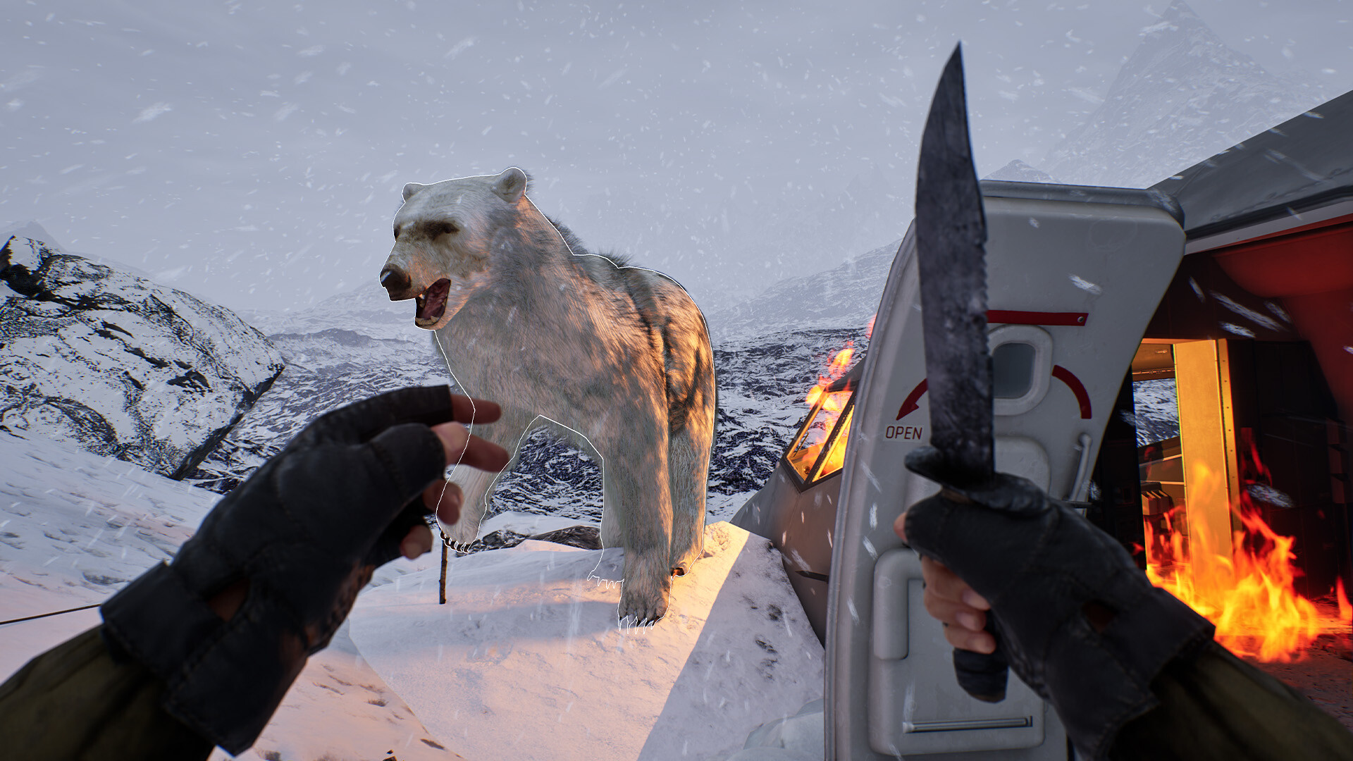 SNOW HELL screenshot 5