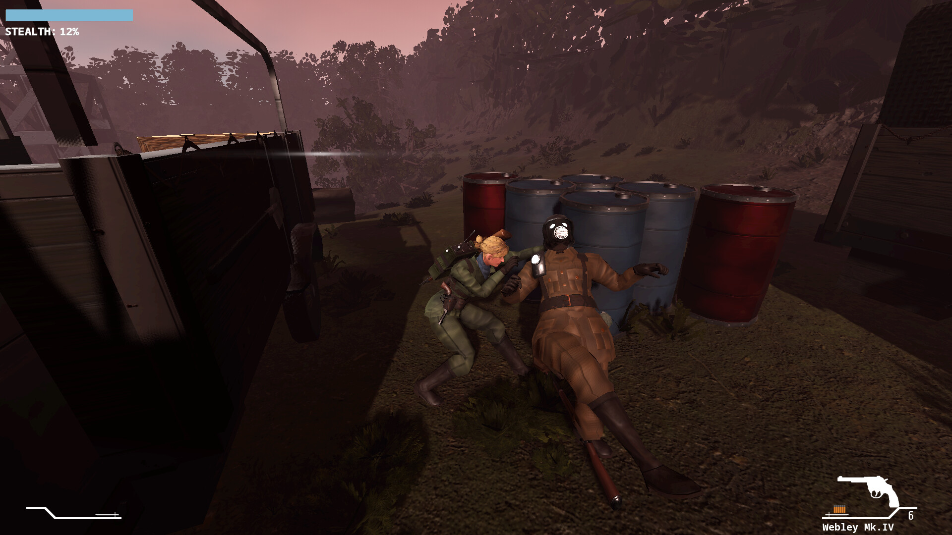 DEEP SIX screenshot 3