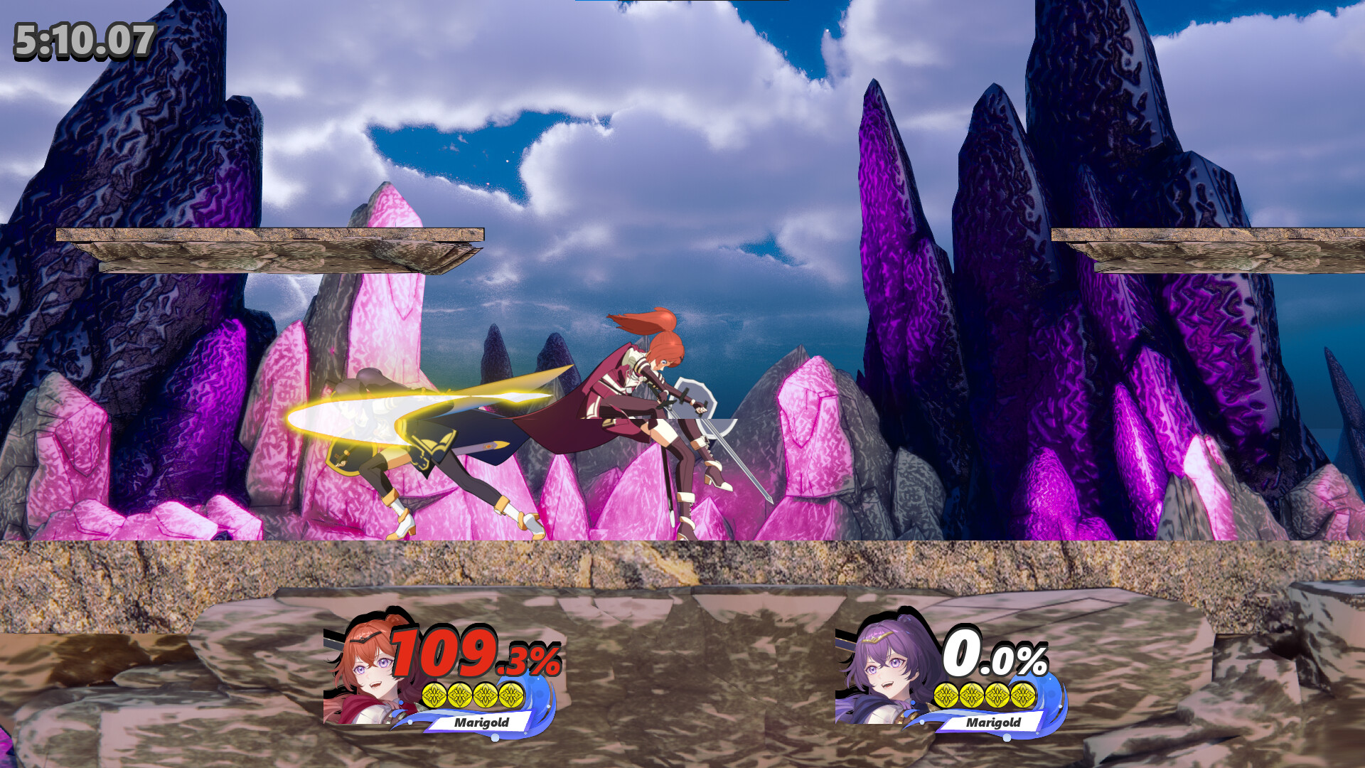 Super Waifu Tsunami screenshot 1