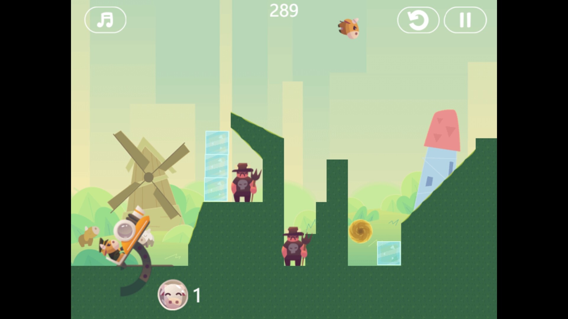 Barnyard Battle screenshot 1