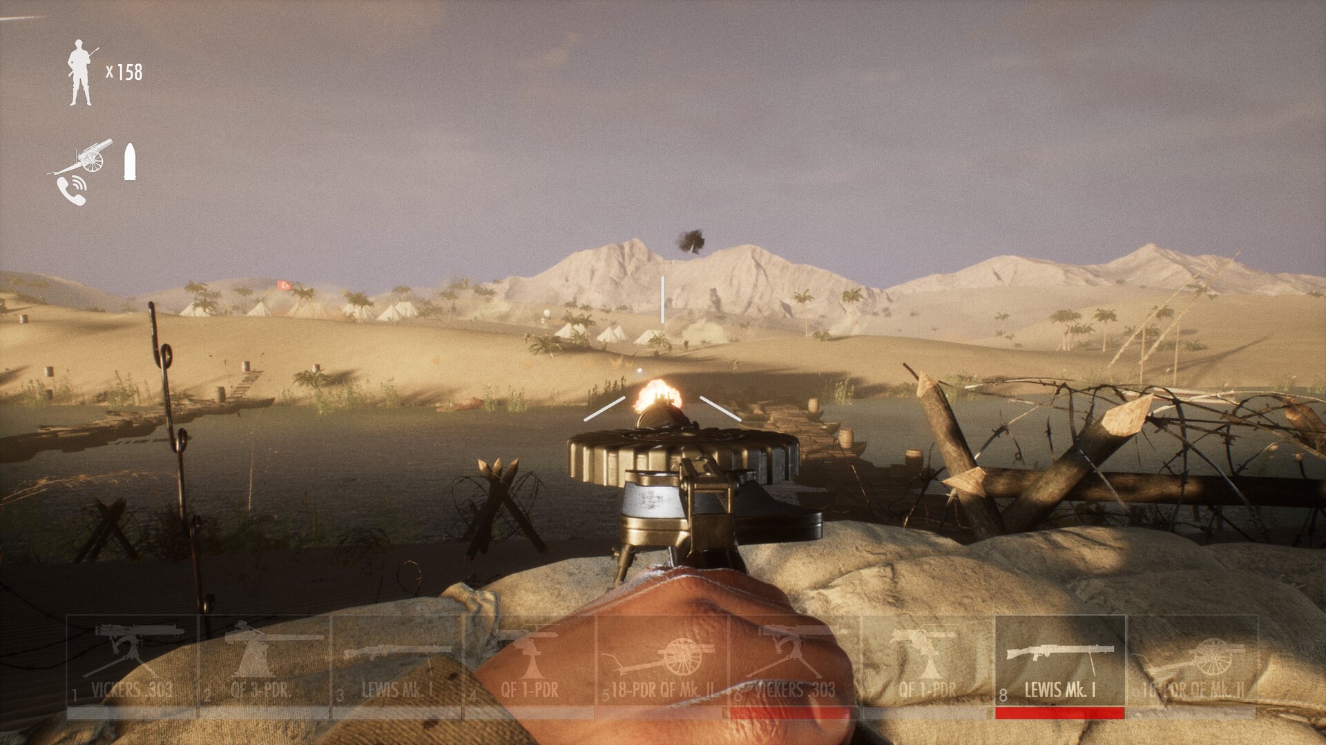 Beach Invasion 1915-Gallipoli screenshot 7