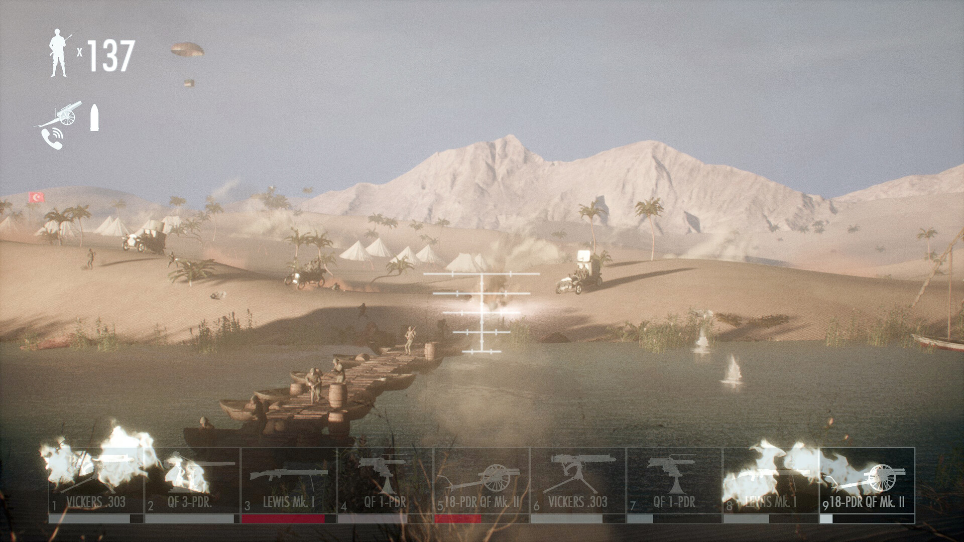 Beach Invasion 1915-Gallipoli screenshot 5