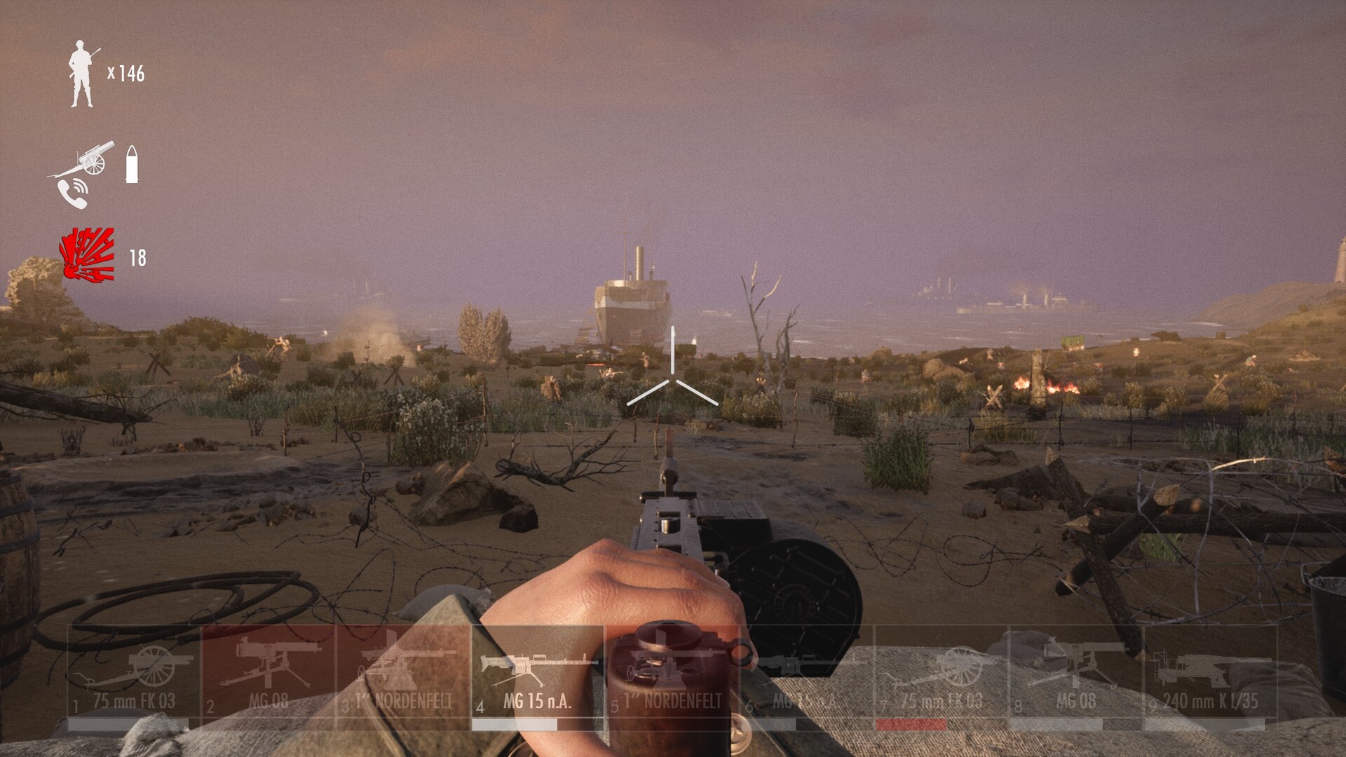 Beach Invasion 1915-Gallipoli screenshot 18