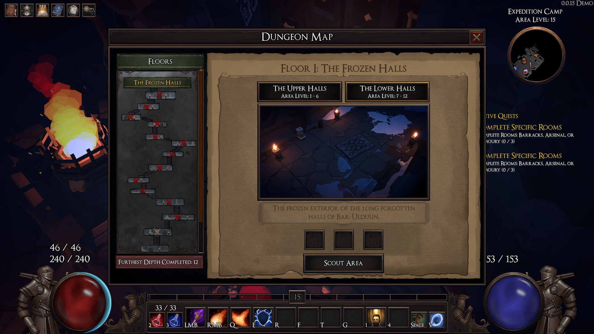 Legends of Azamar screenshot 11