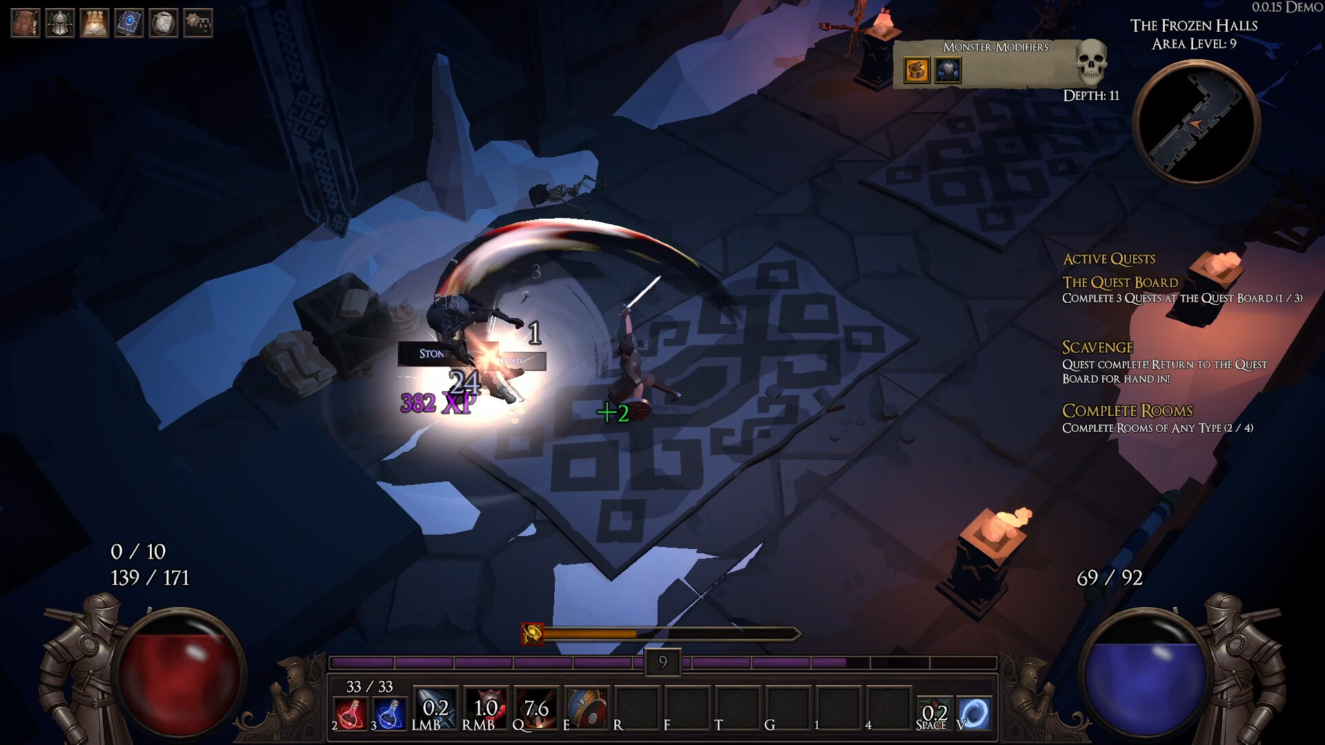 Legends of Azamar screenshot 5