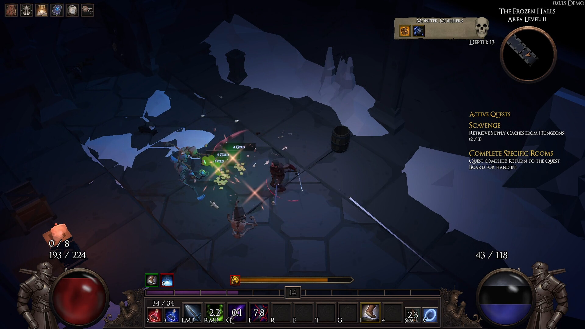 Legends of Azamar screenshot 1
