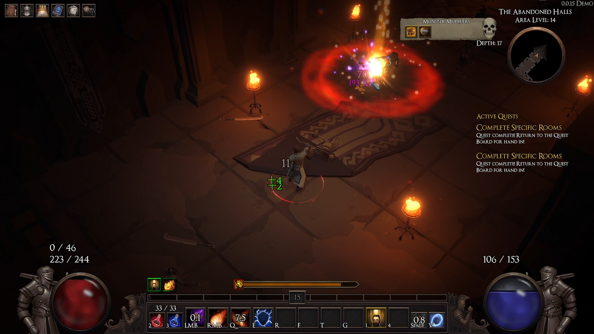Legends of Azamar screenshot 2