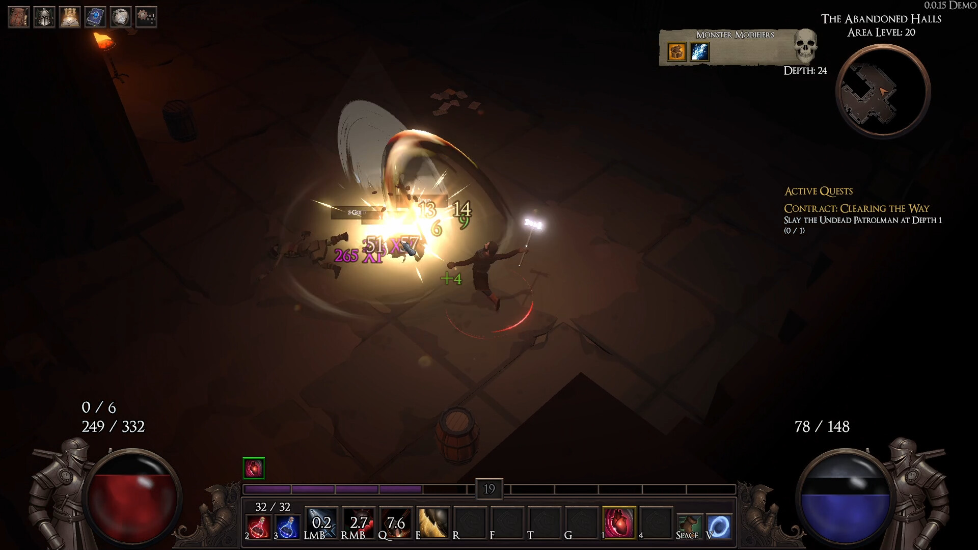 Legends of Azamar screenshot 10