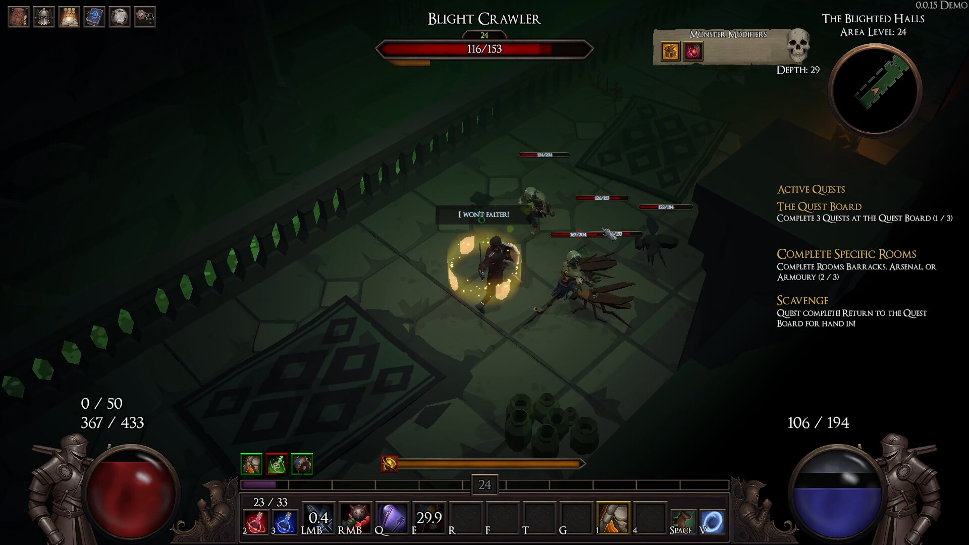 Legends of Azamar screenshot 3