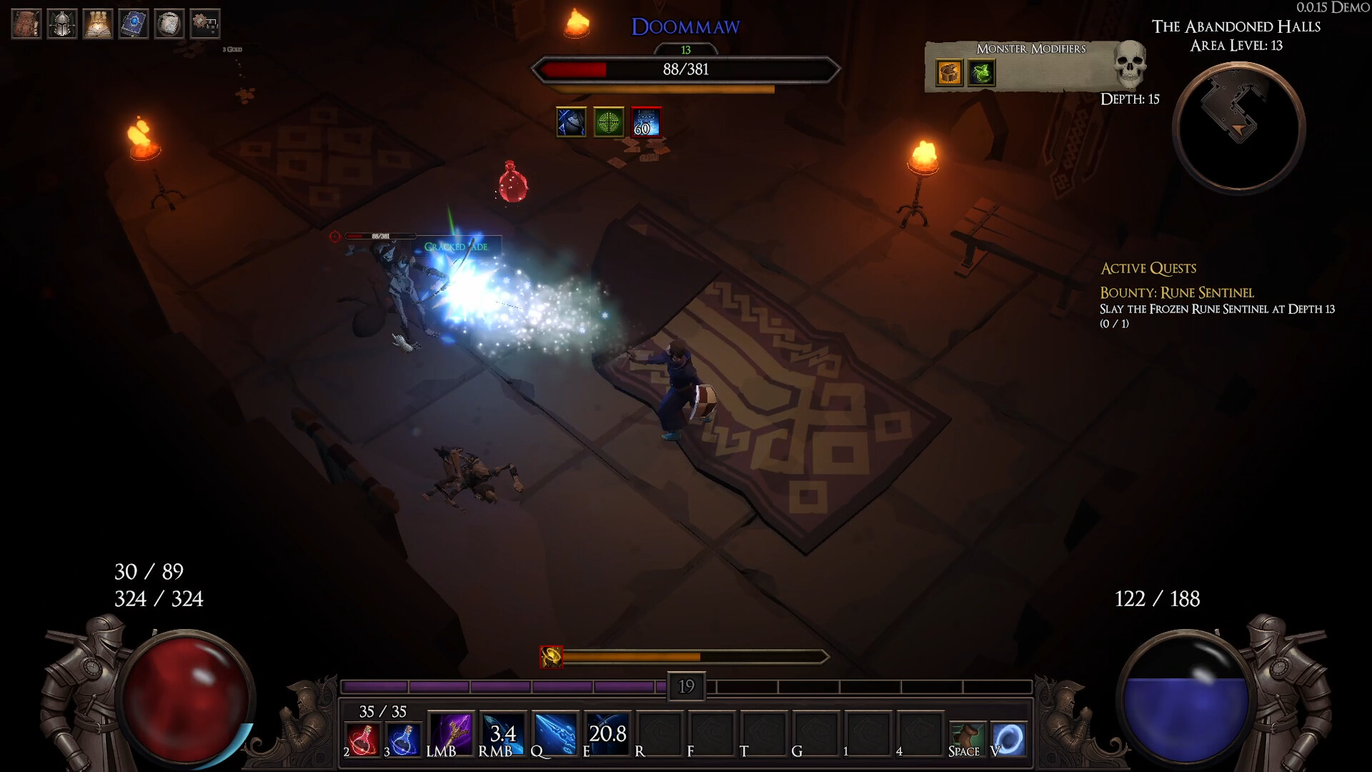 Legends of Azamar screenshot 9