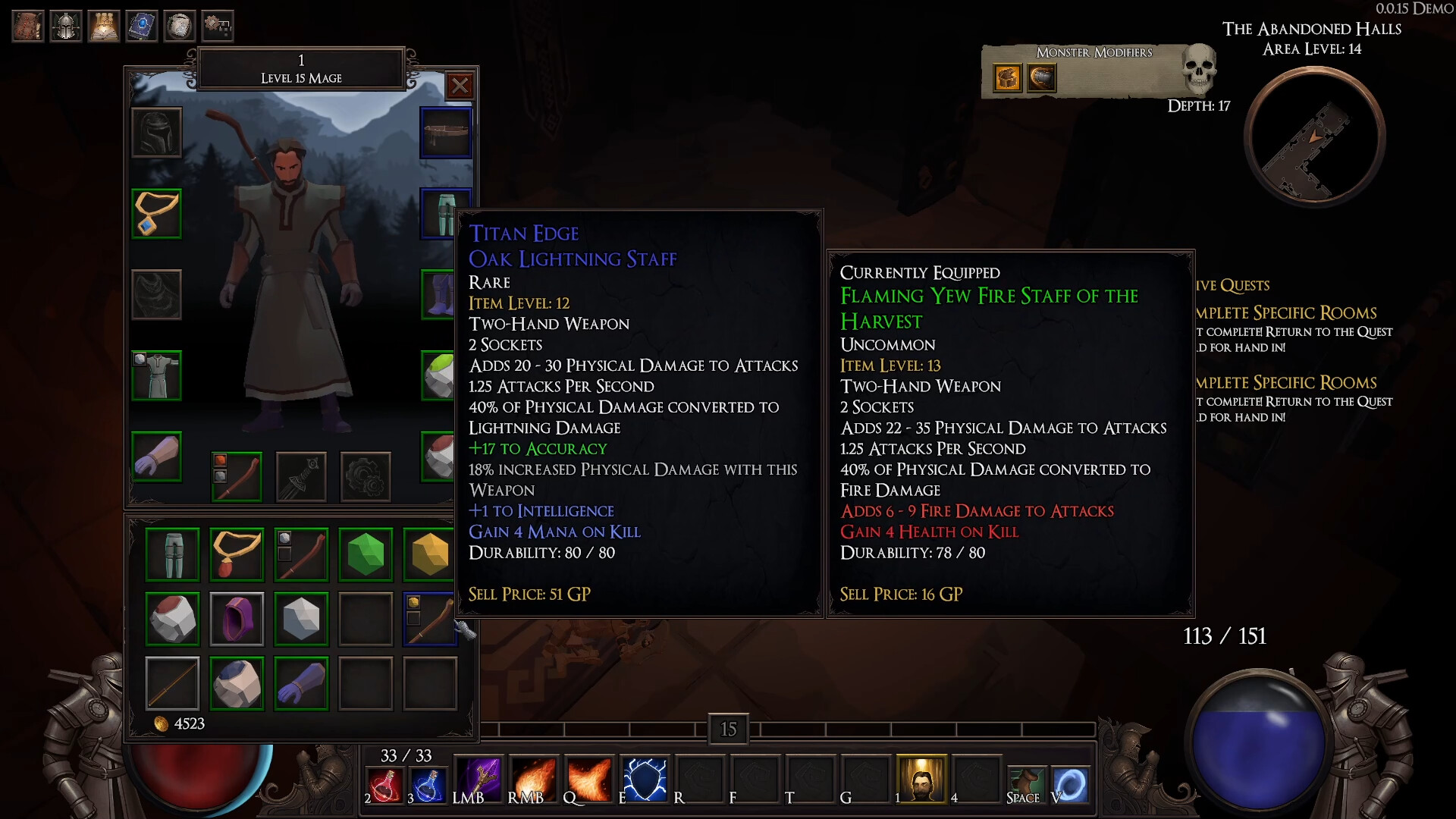 Legends of Azamar screenshot 6