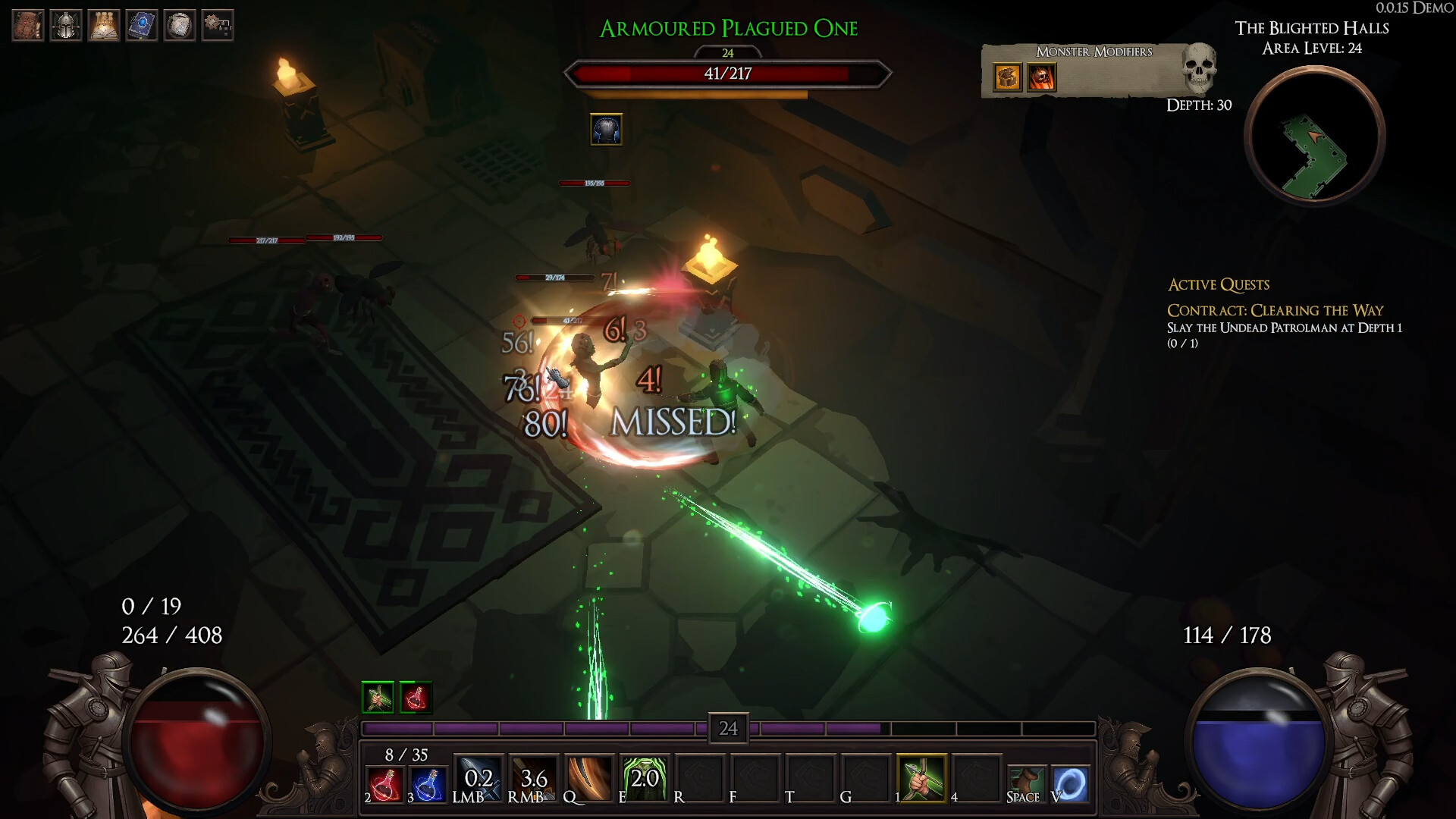 Legends of Azamar screenshot 8