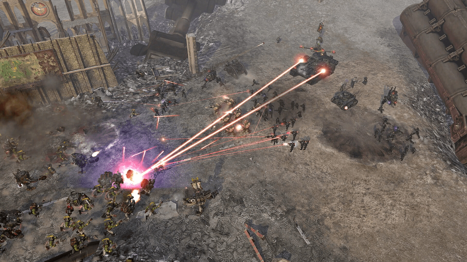 Warhammer 40,000: Dawn of War - Definitive Edition screenshot 4