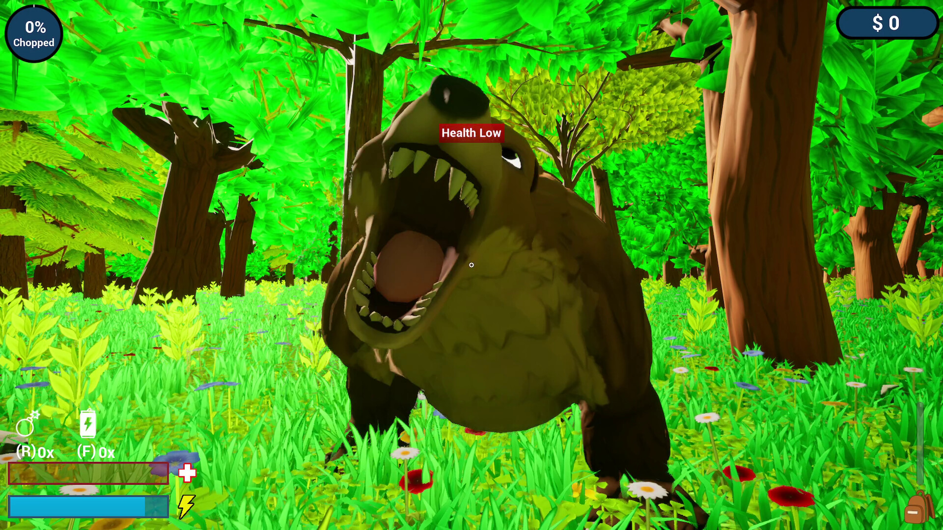 A Game About Cutting A Tree screenshot 5