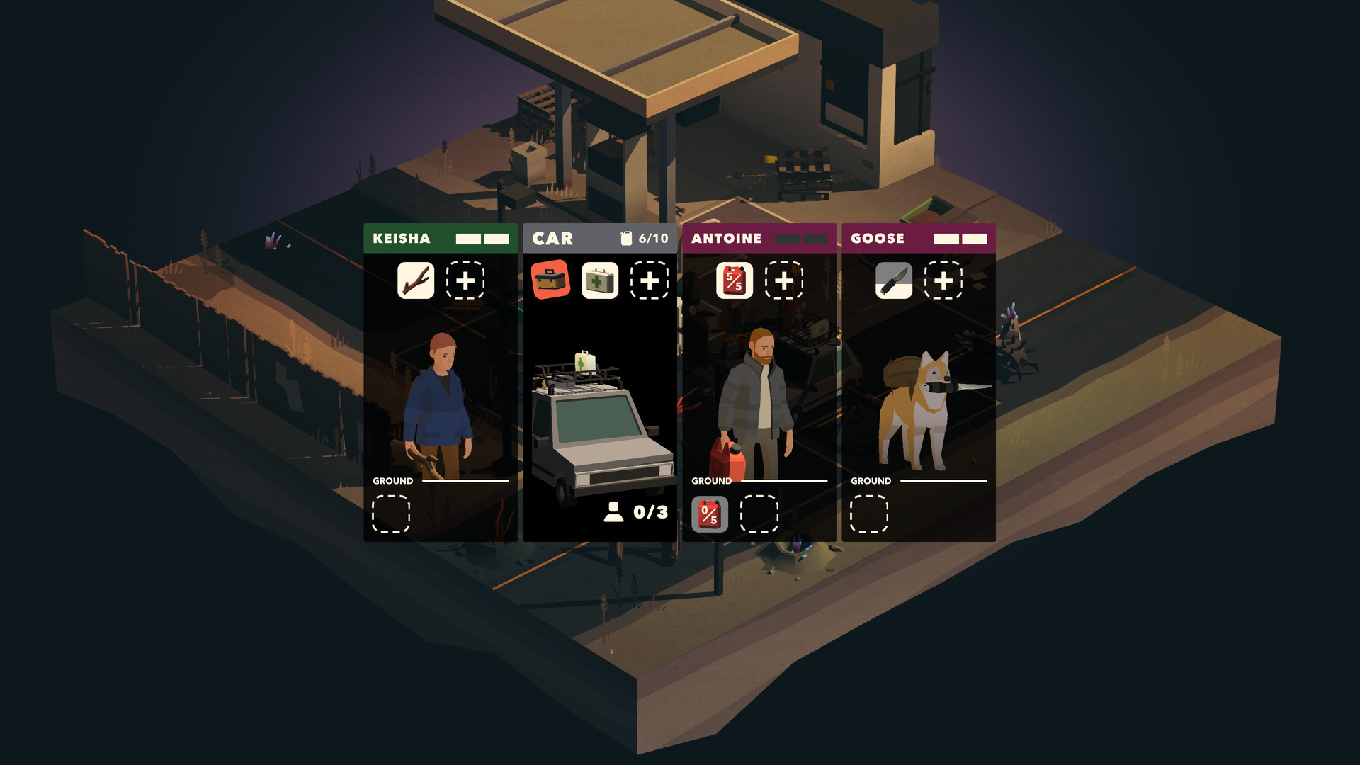 Overland screenshot 5