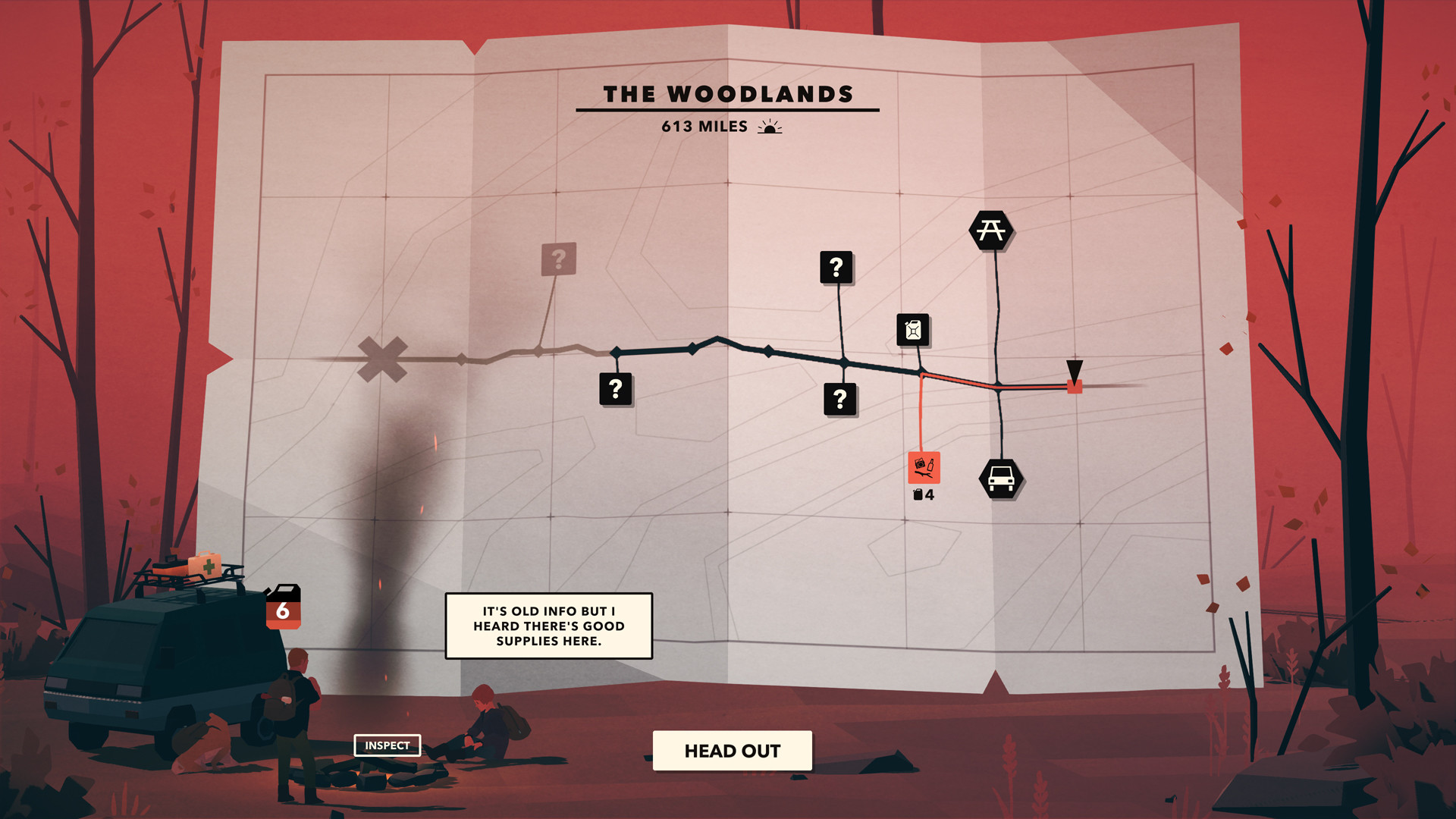 Overland screenshot 3