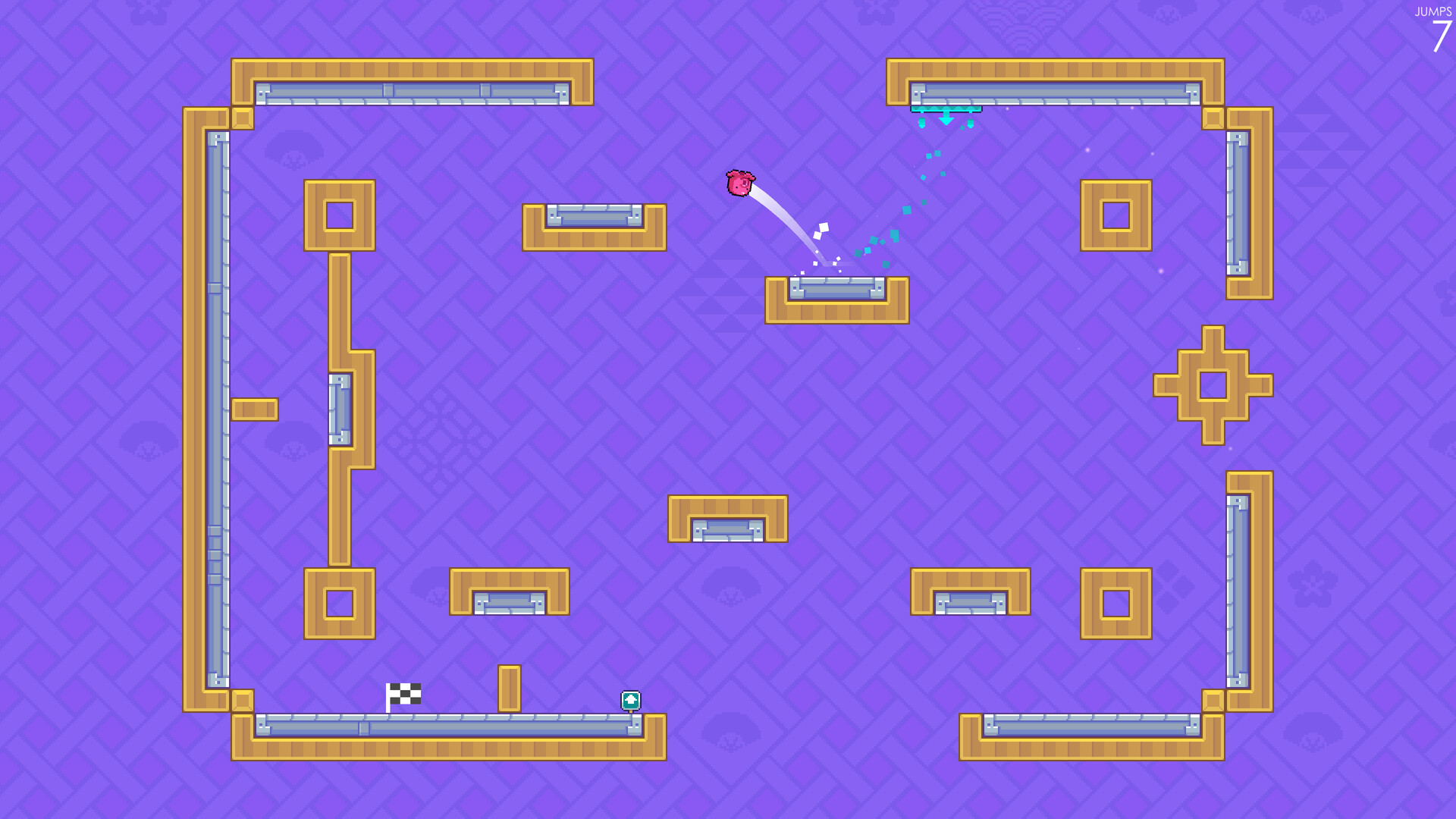 Super One More Jump screenshot 2