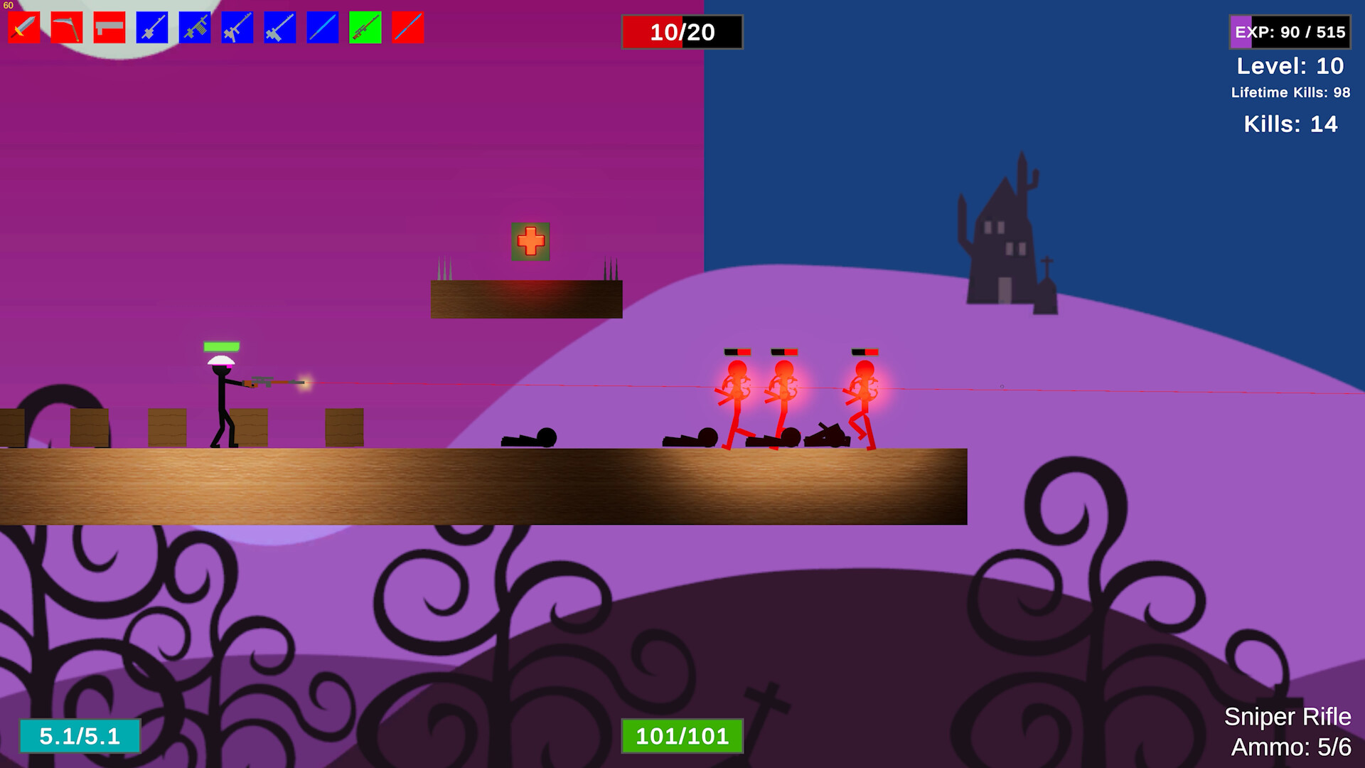 Stick Figure Combat screenshot 5