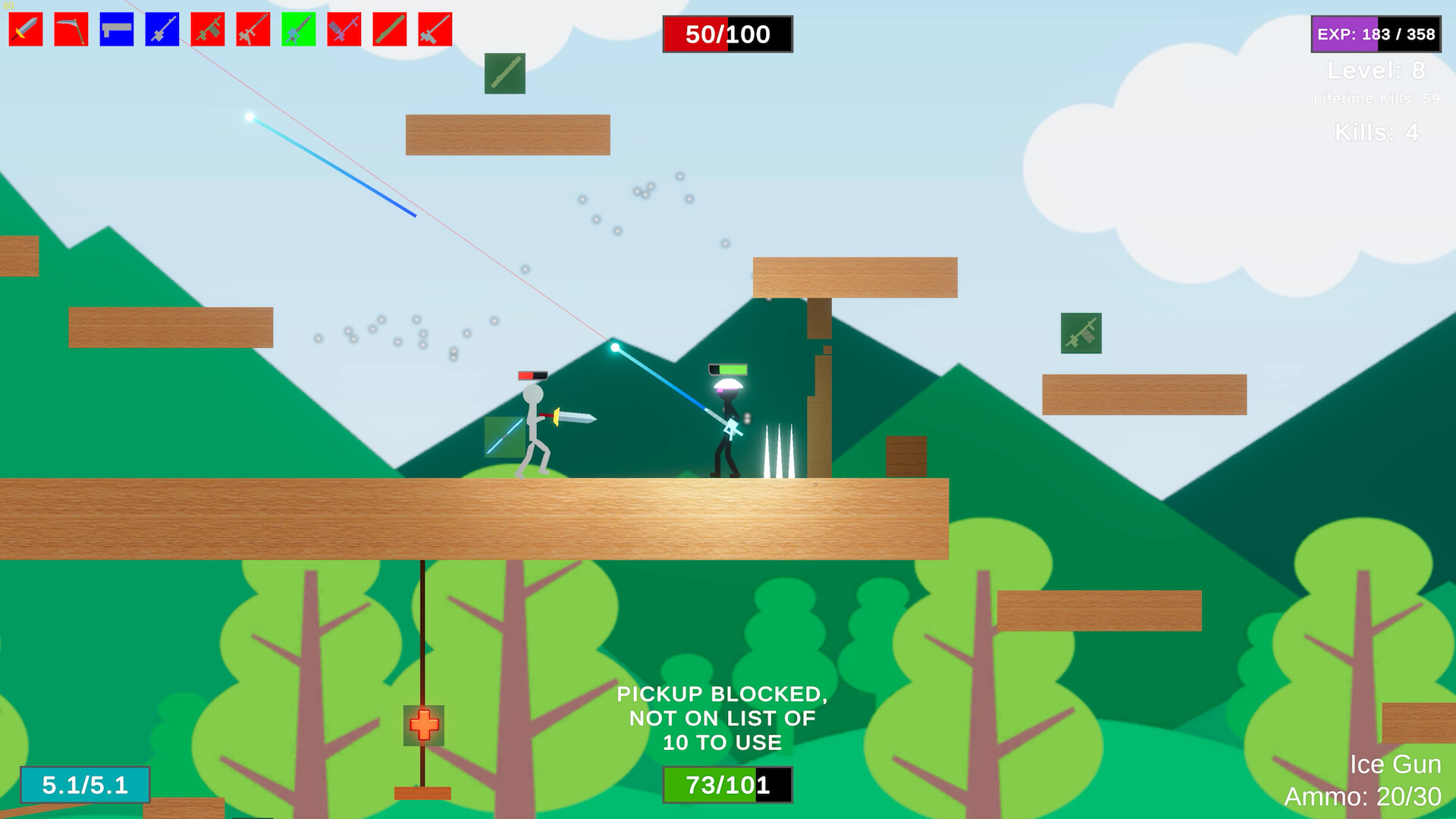 Stick Figure Combat screenshot 16