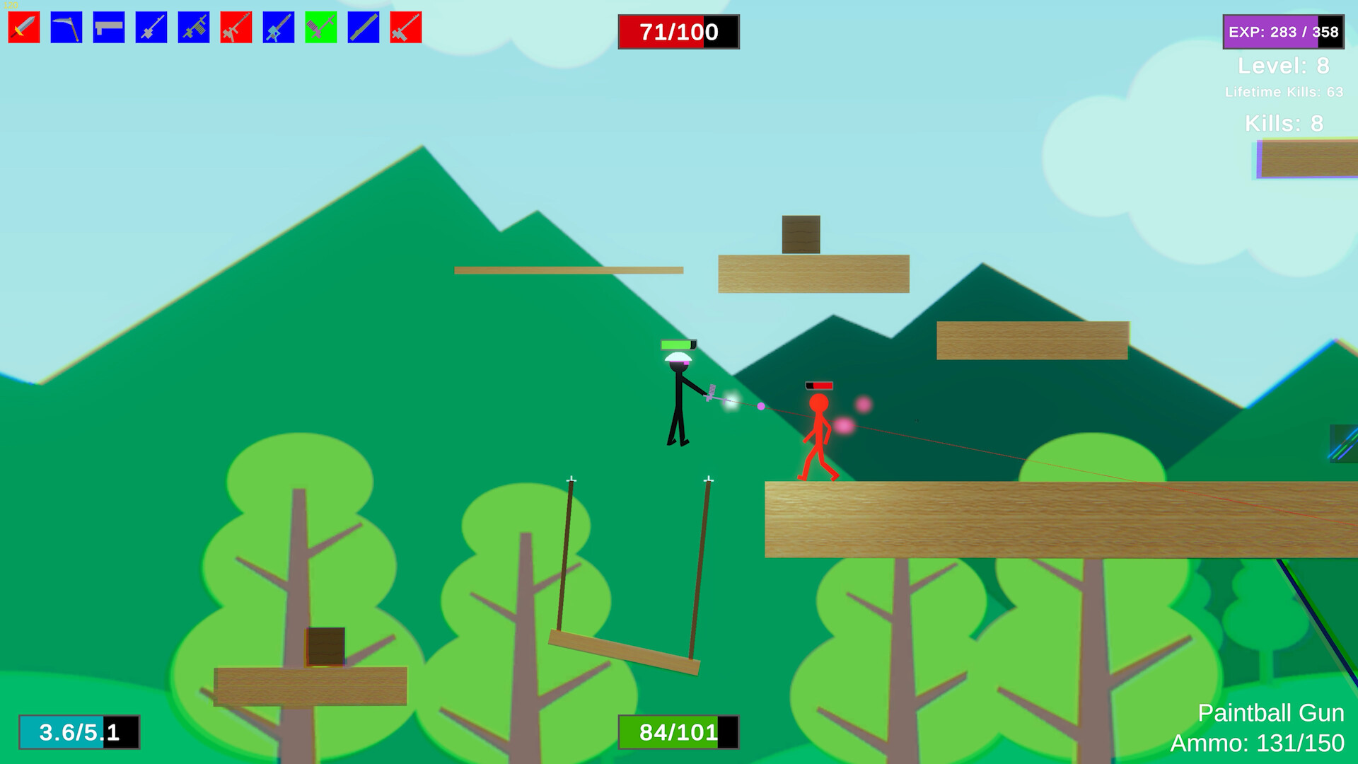 Stick Figure Combat screenshot 6