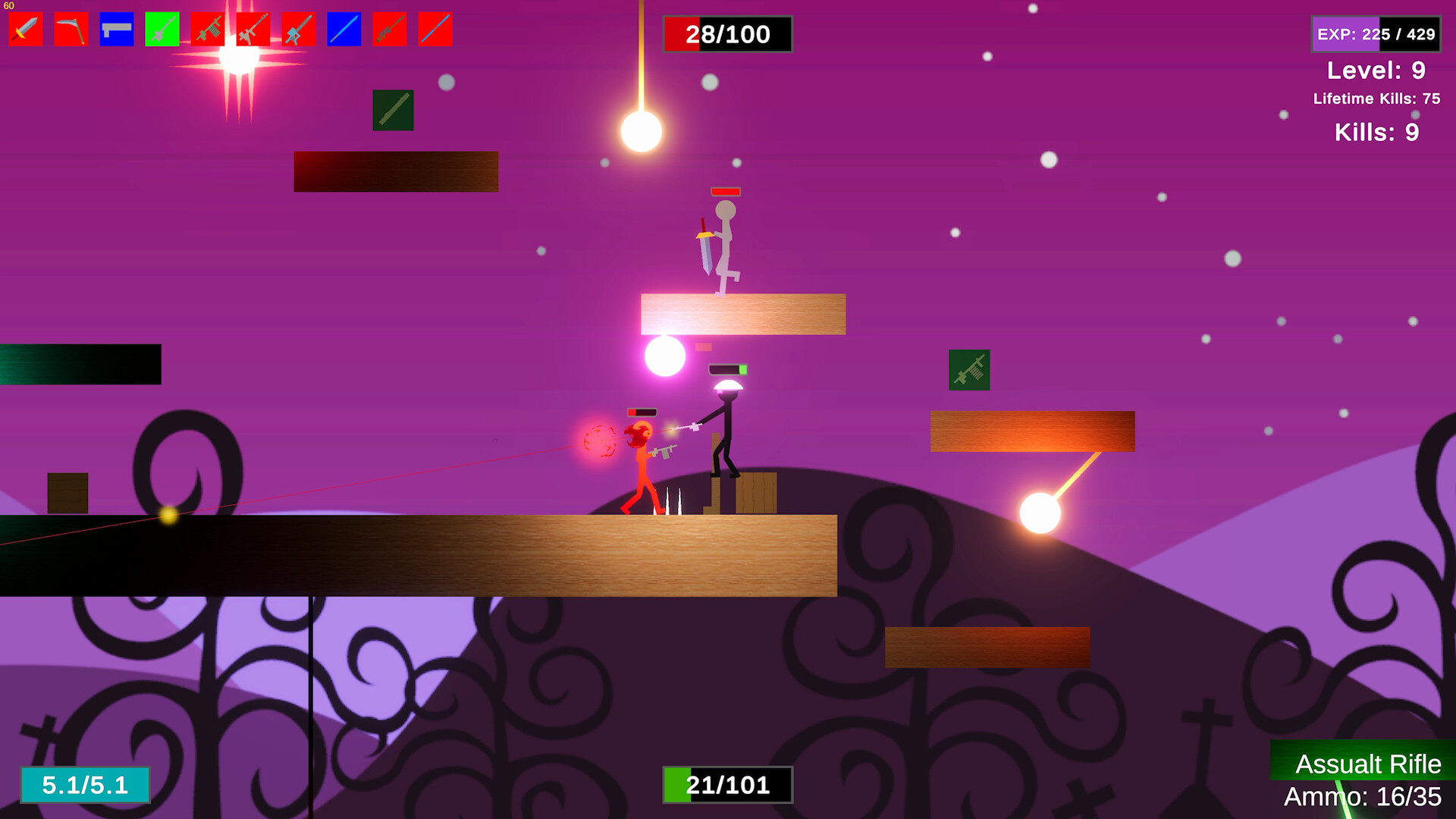 Stick Figure Combat screenshot 3