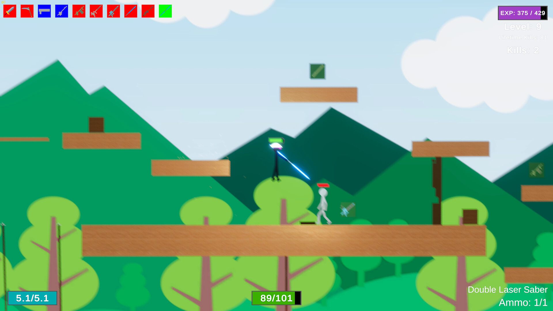Stick Figure Combat screenshot 8