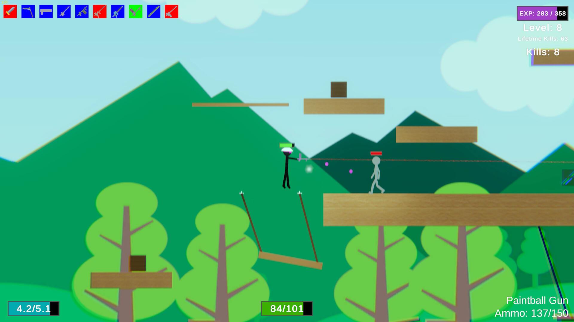 Stick Figure Combat screenshot 13