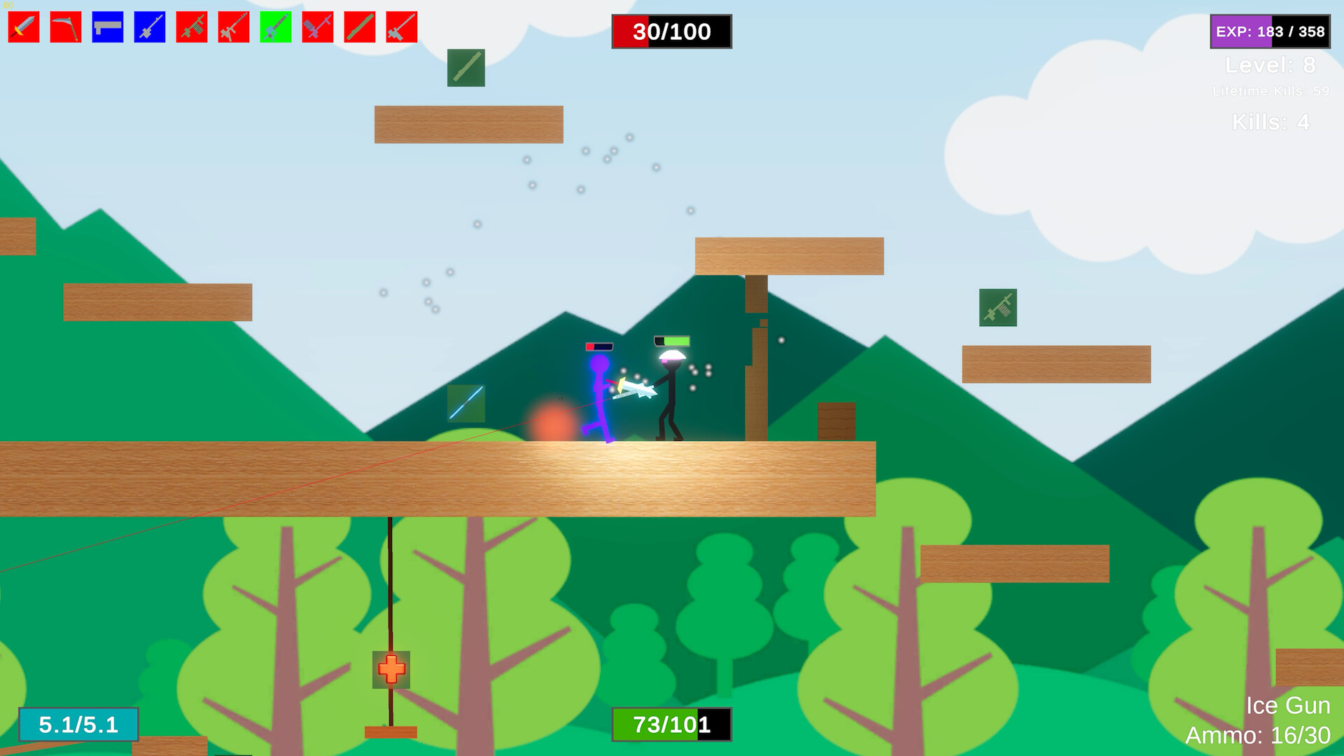 Stick Figure Combat screenshot 9