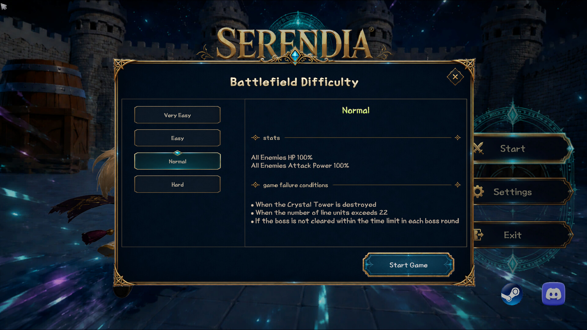 Serendia - Random Gear Defense screenshot 1