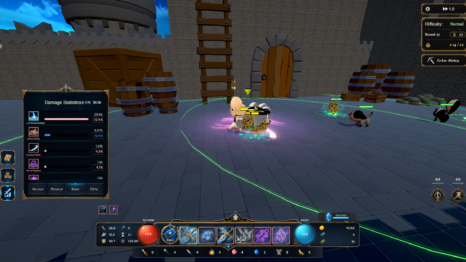 Serendia - Random Gear Defense screenshot 5