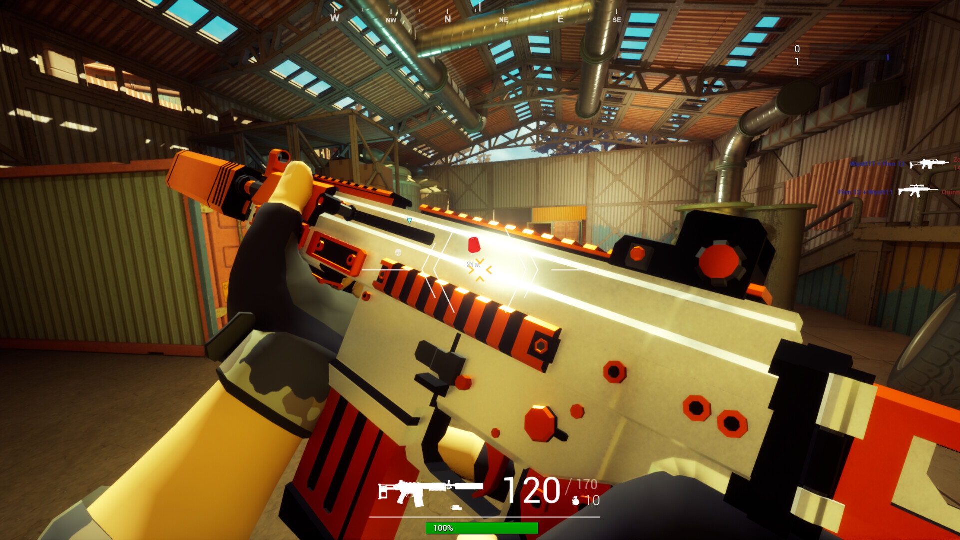 Battle screenshot 3