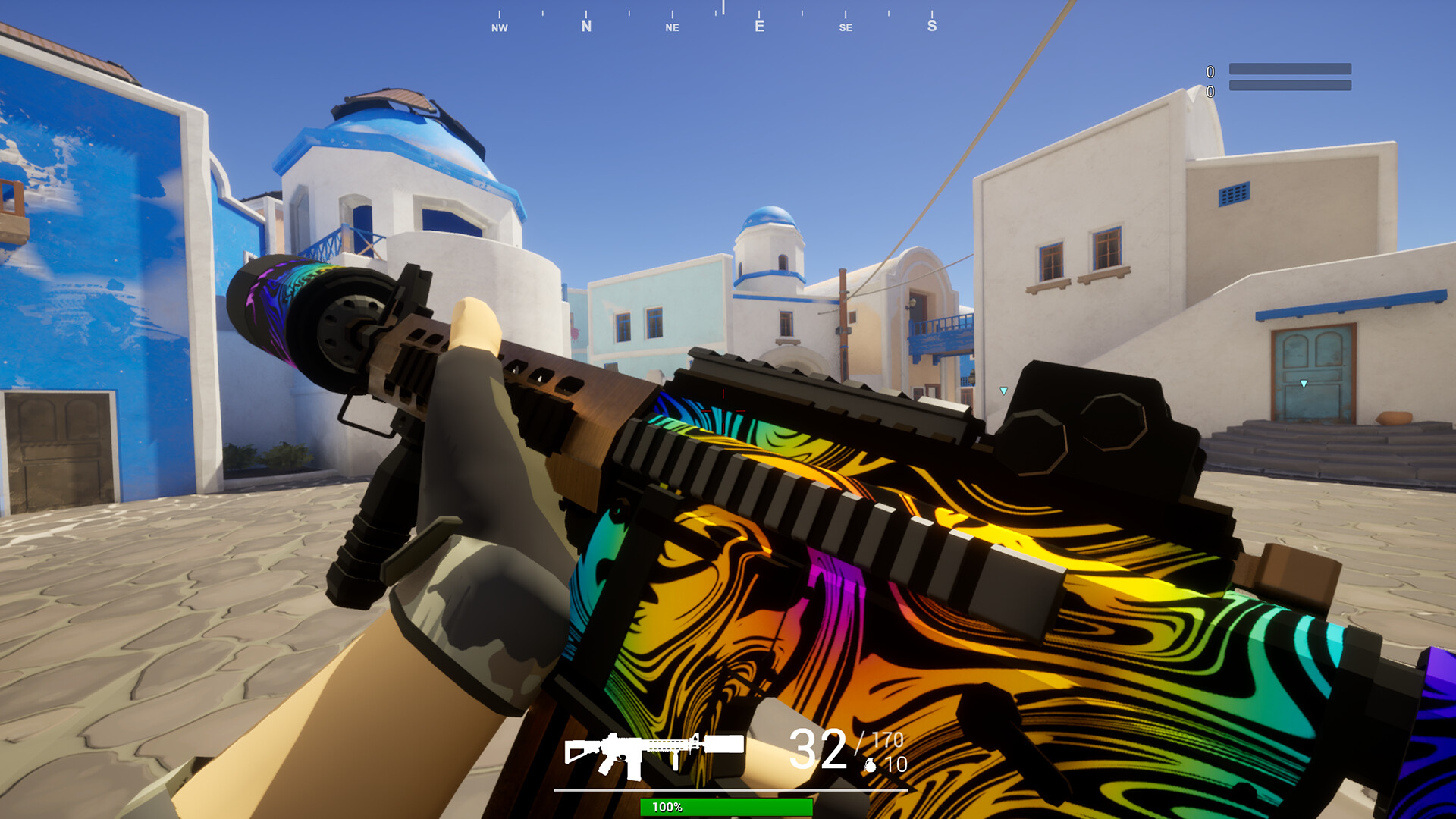Battle screenshot 1