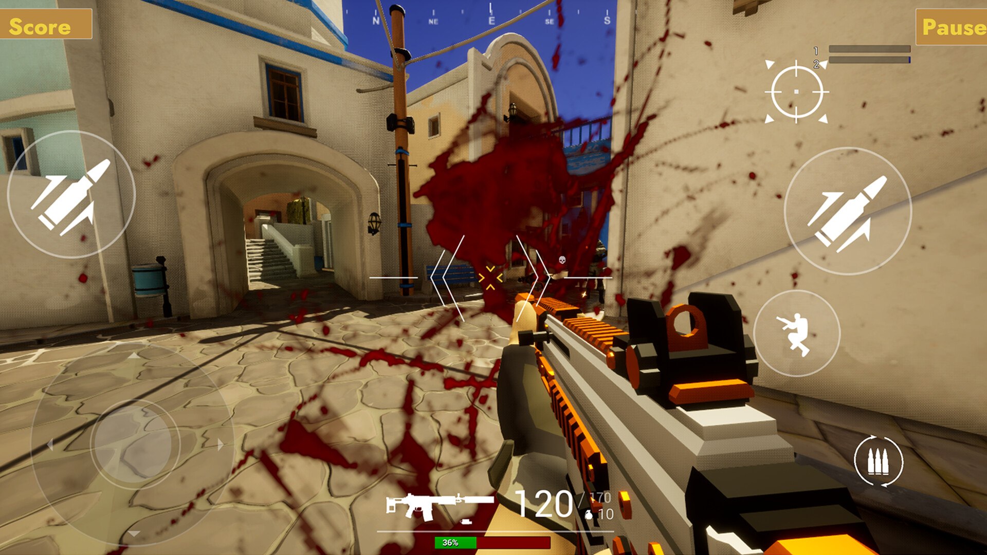Battle screenshot 2