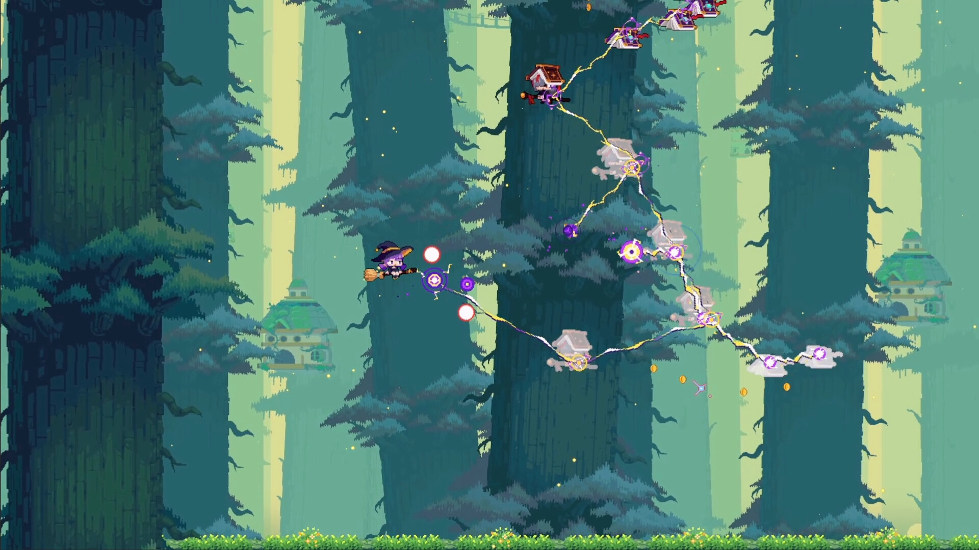 Little Witch's Carnival screenshot 2