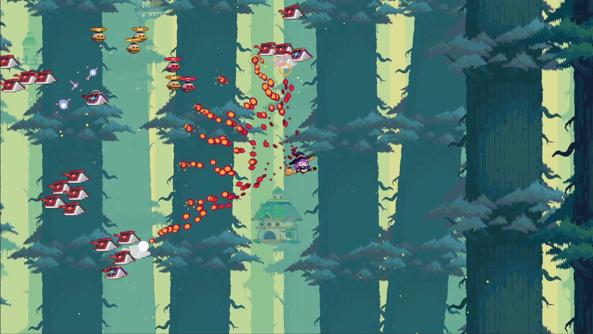 Little Witch's Carnival screenshot 1