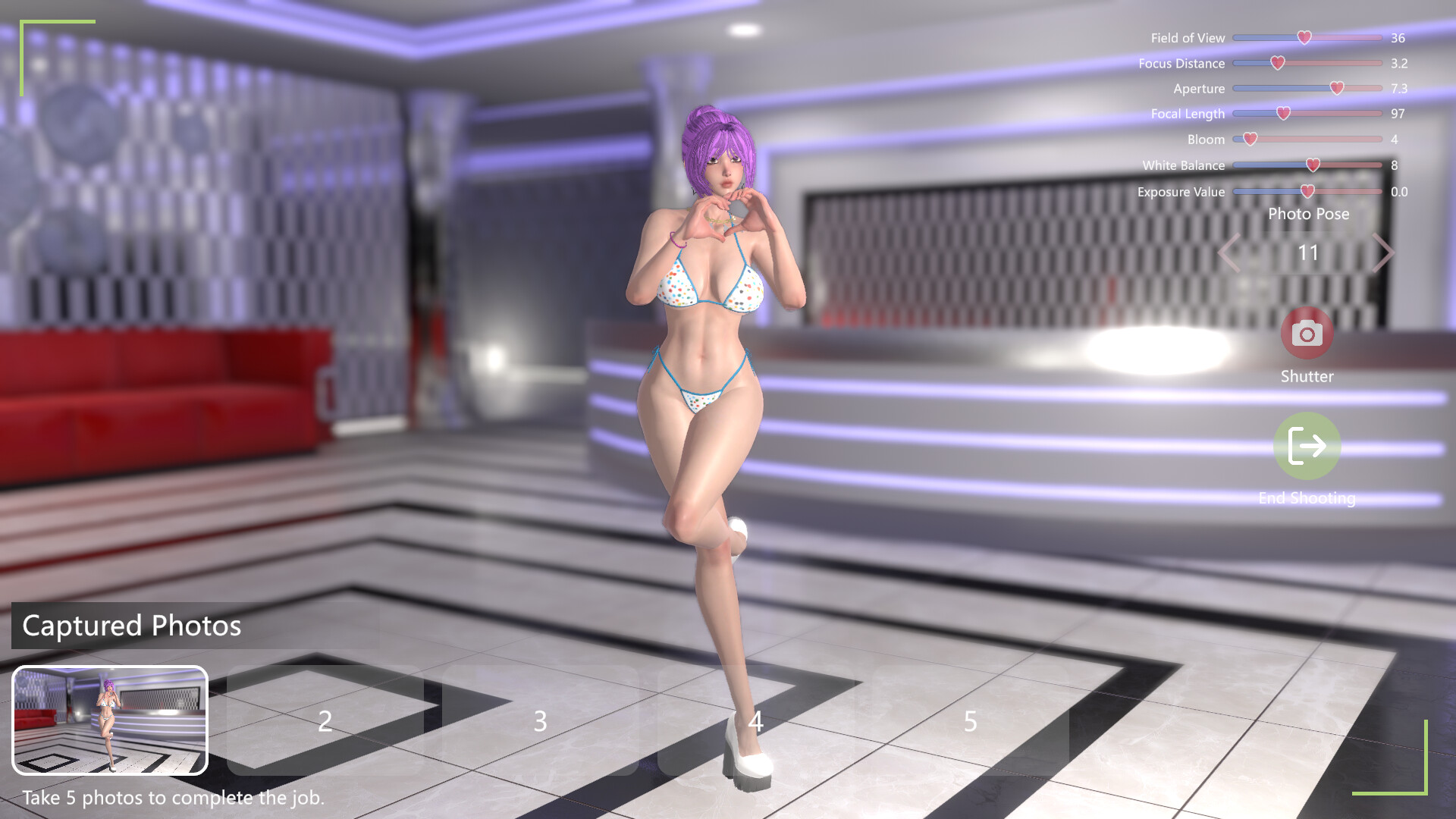 Glamour Riot screenshot 9