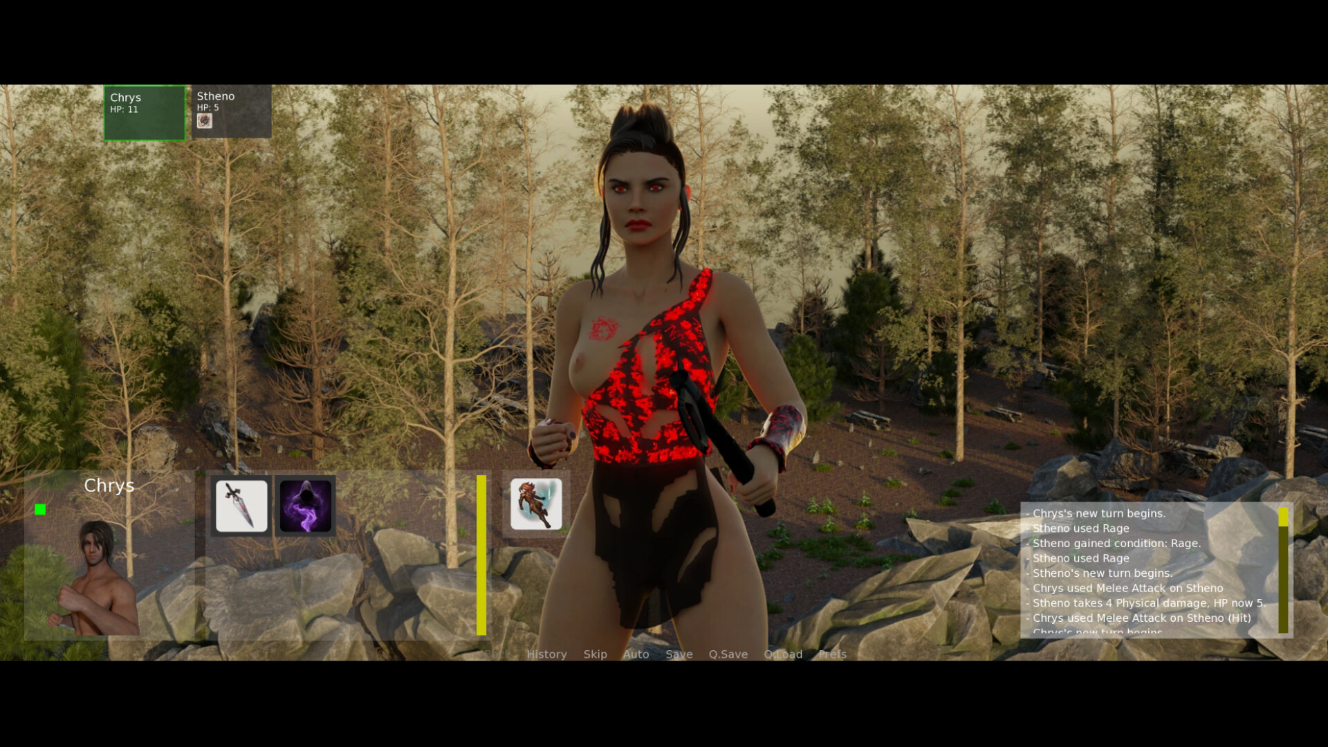 Legacy of the Fallen screenshot 2