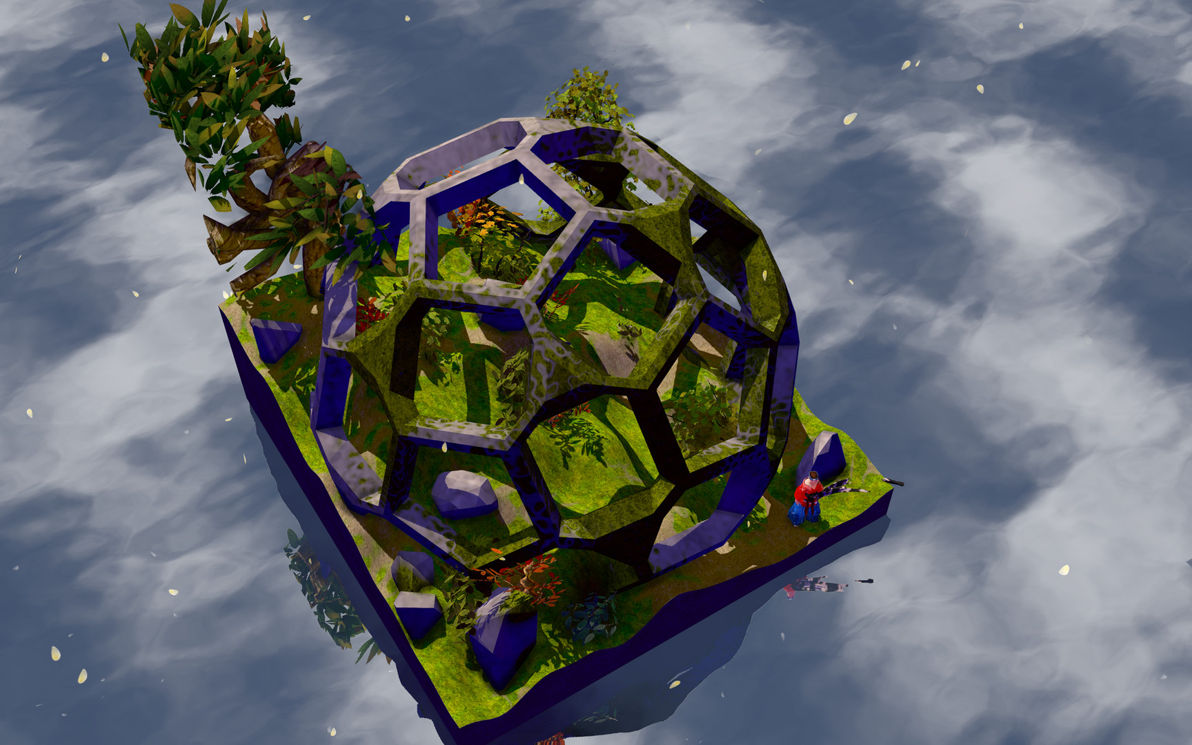 Miegakure: Hide & Reveal screenshot 1