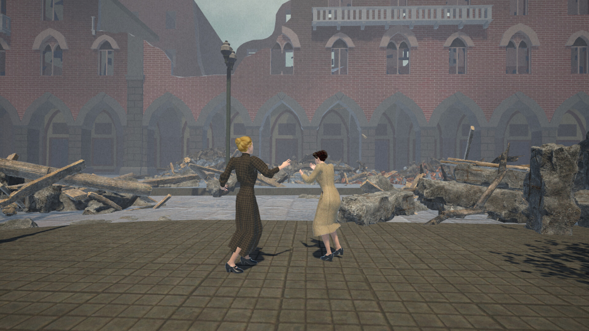 Fire from the sky: Cagliari 1943 VR screenshot 3