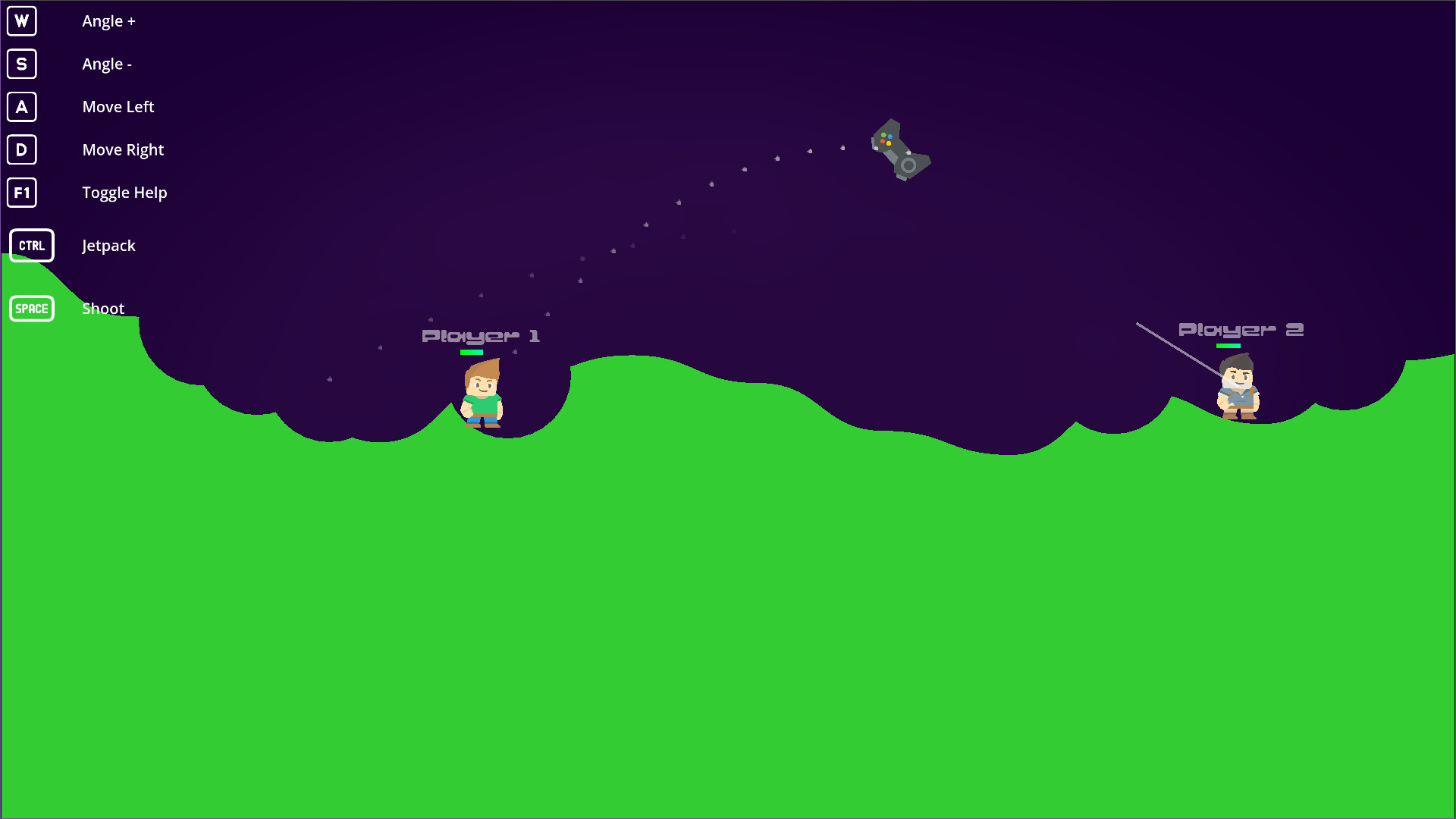 Dataclysm screenshot 1