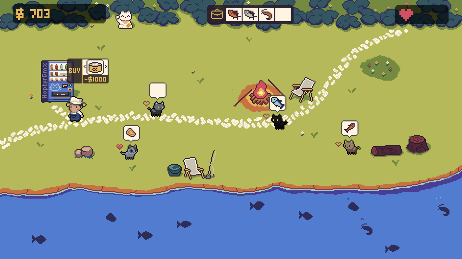 Pawfish Bay screenshot 4